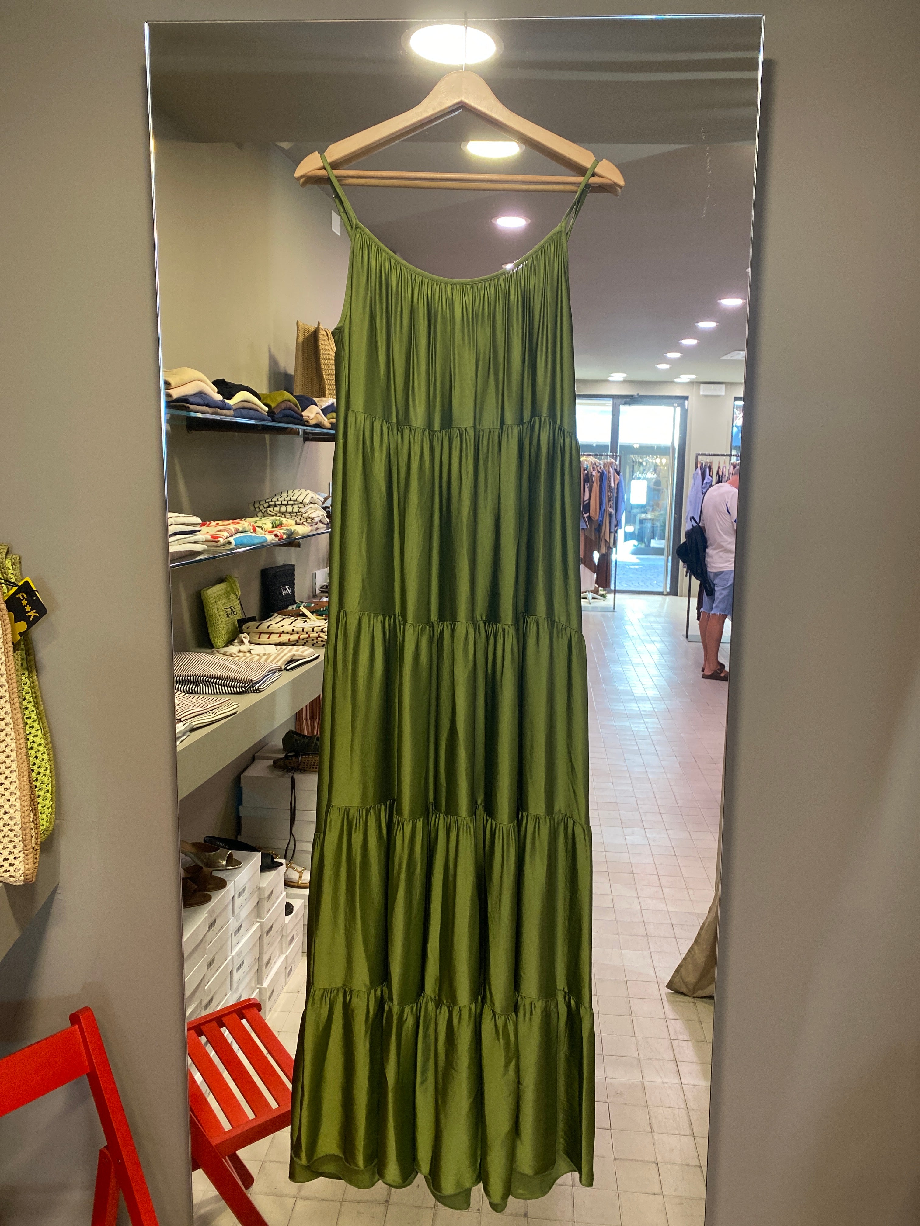 Abito Motel Spalline Balze Viscosa