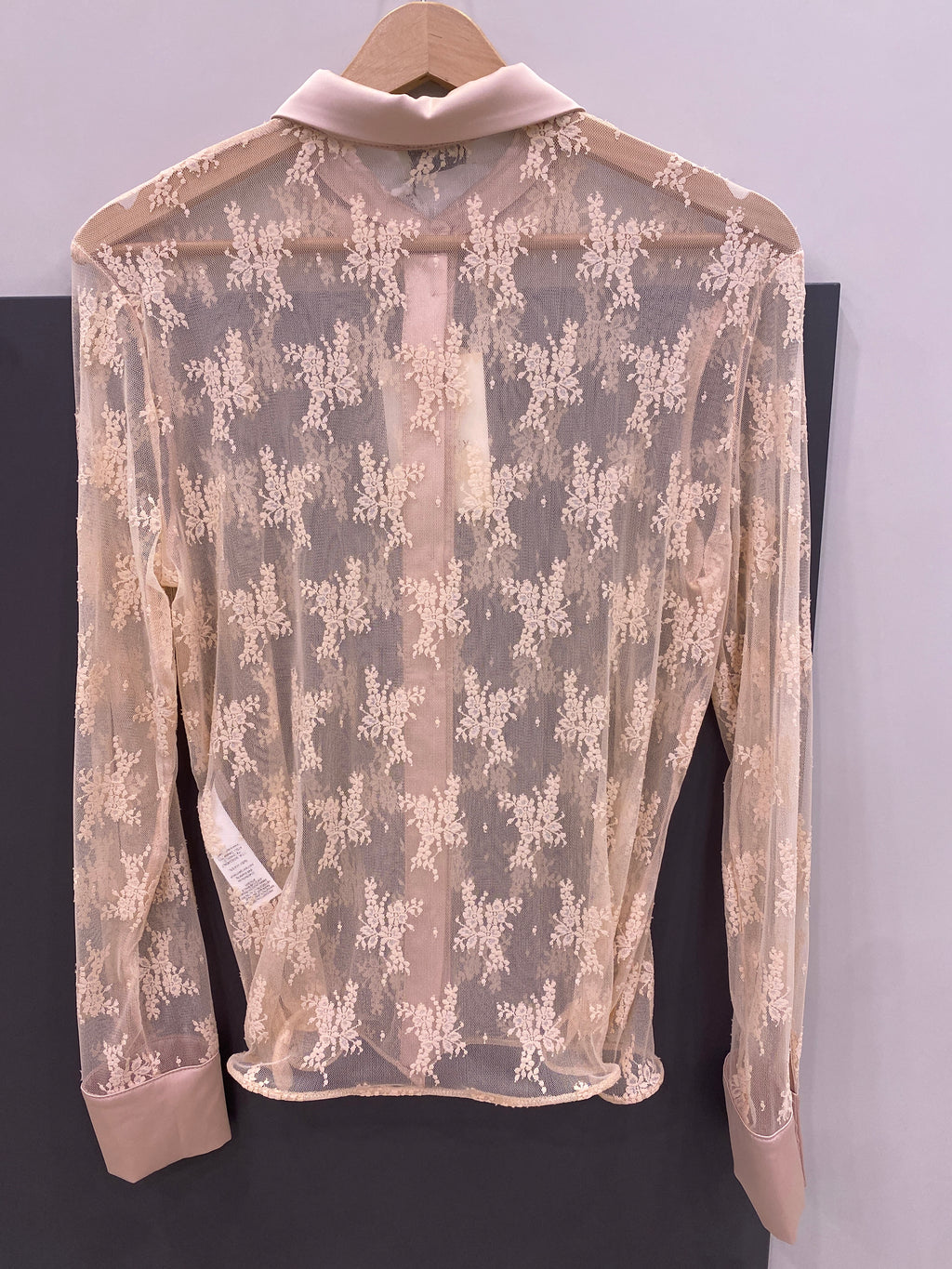 Camicia pizzo Susymix