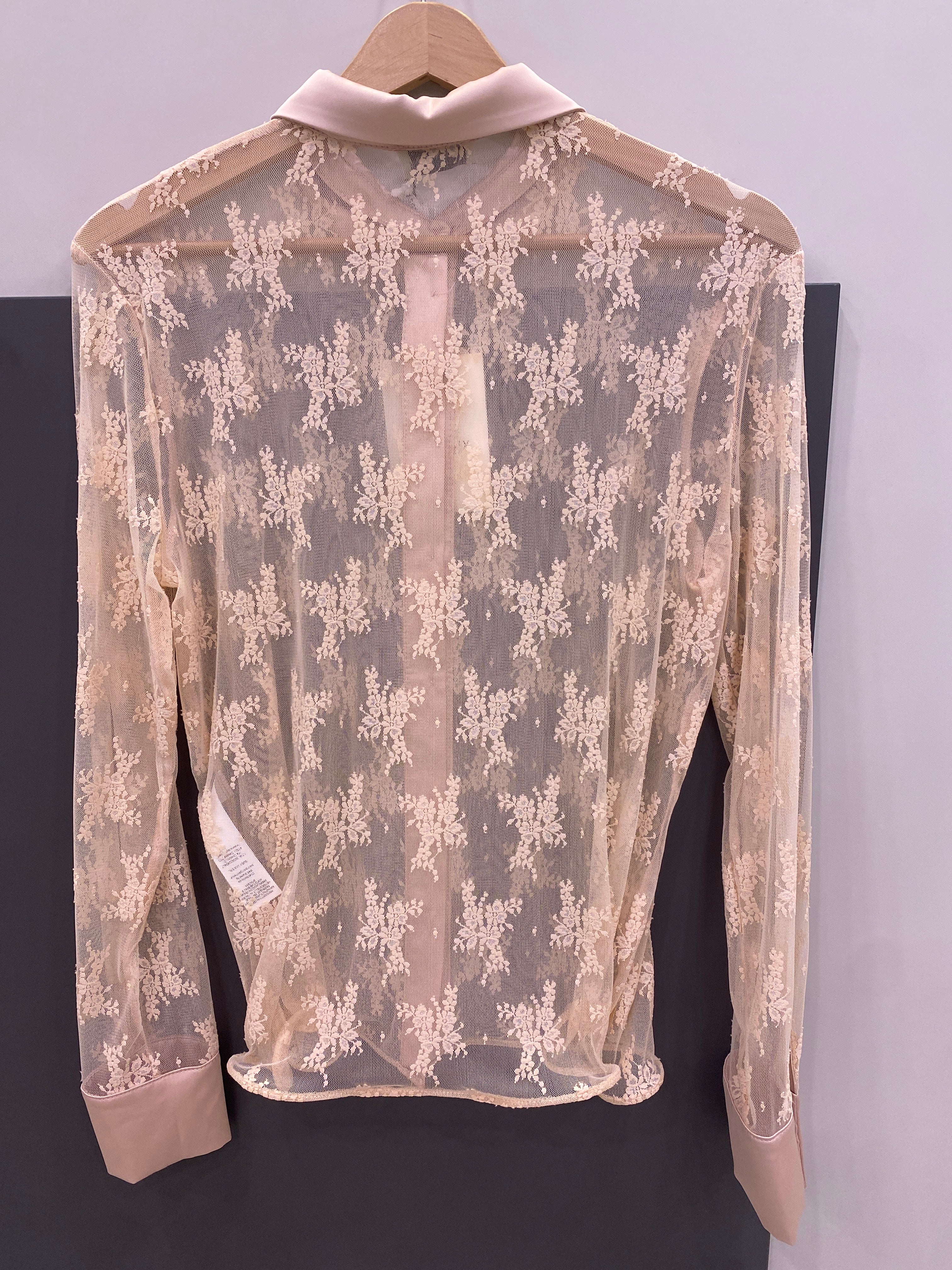 Camicia pizzo Susymix
