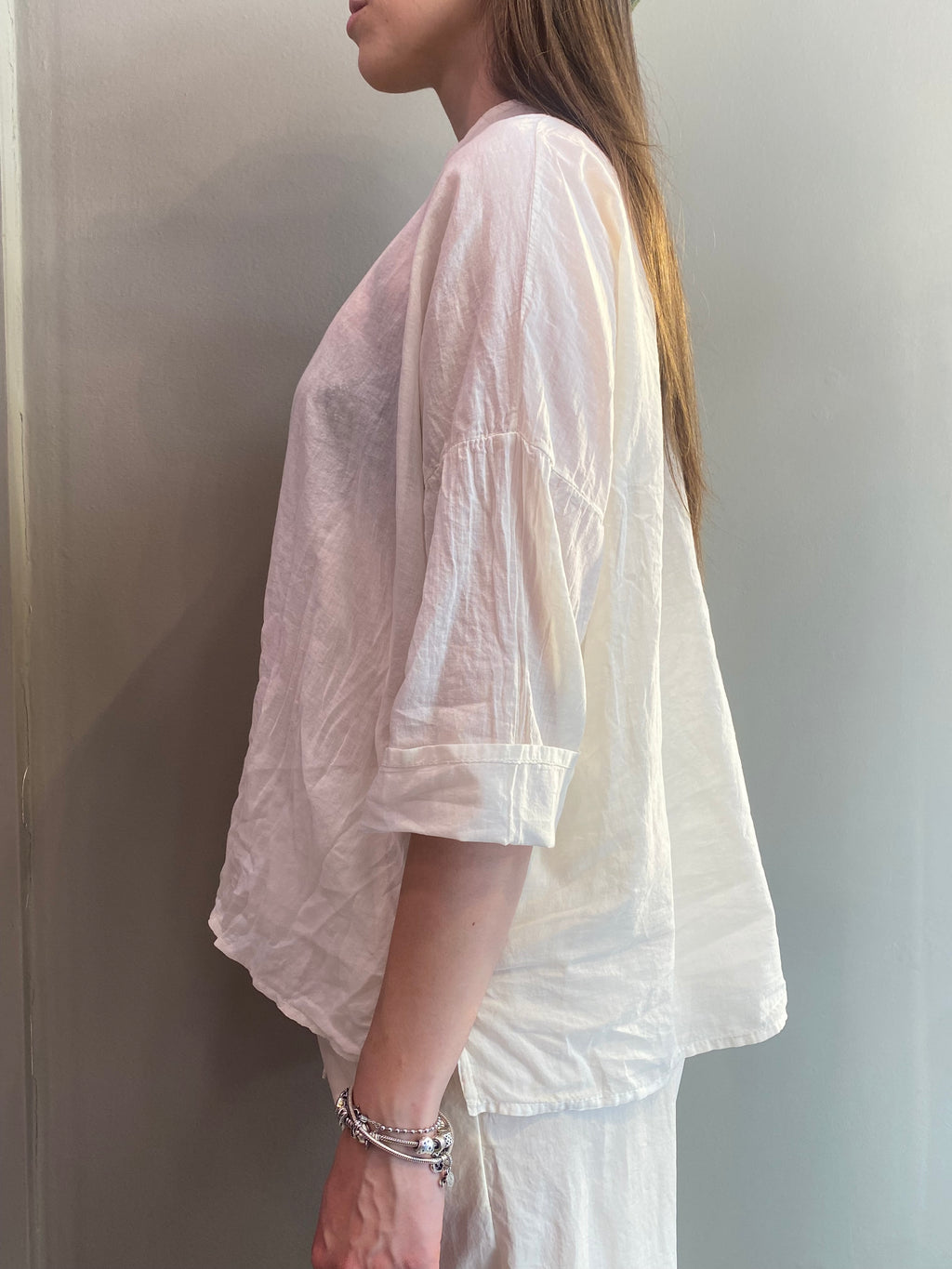 Blusa mussola cotone