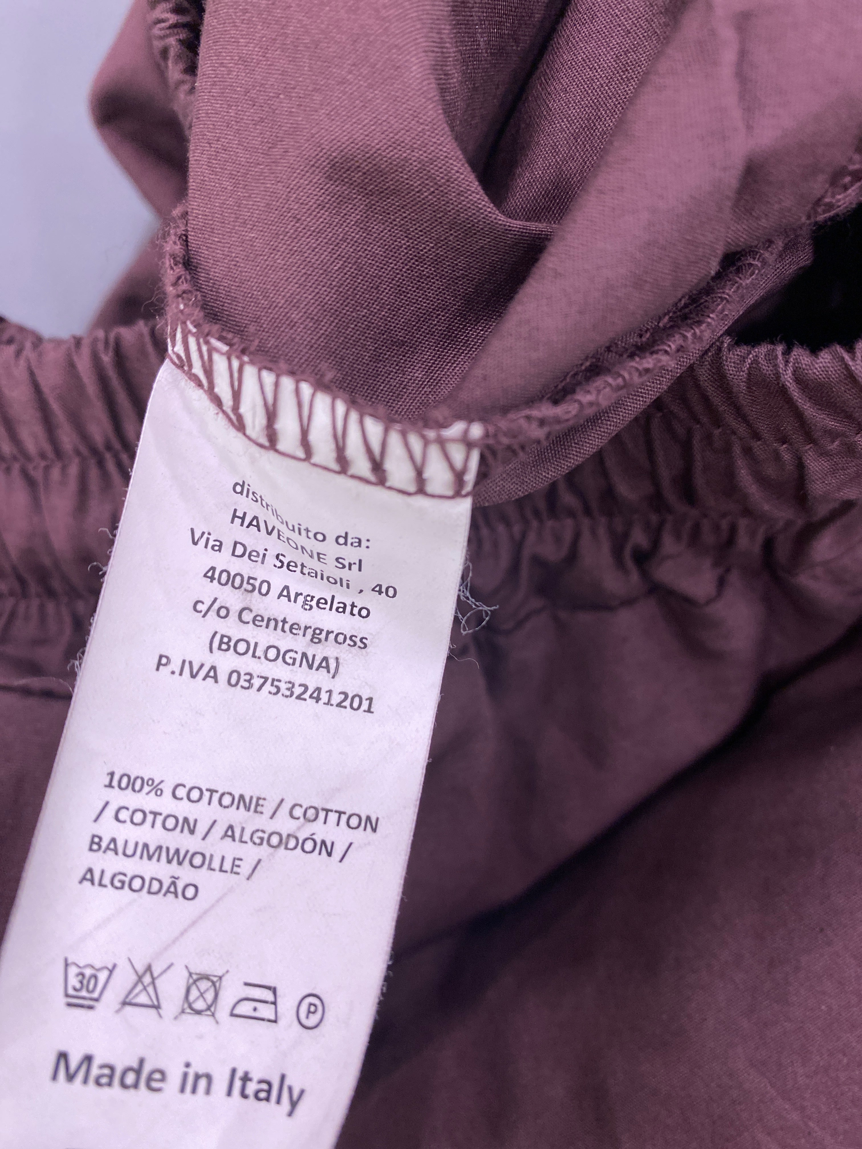Pantalone cotone Haveone