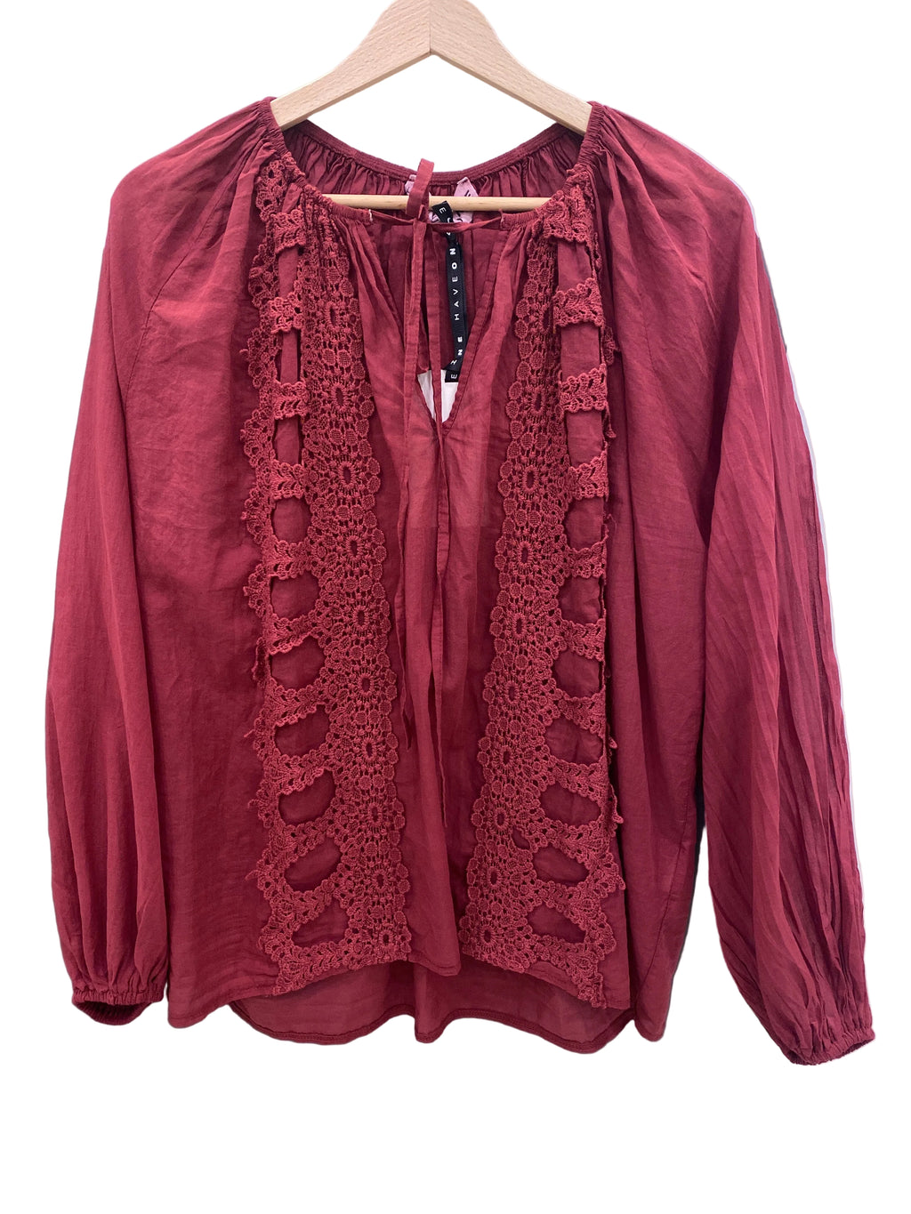 Blusa cotone Haveone