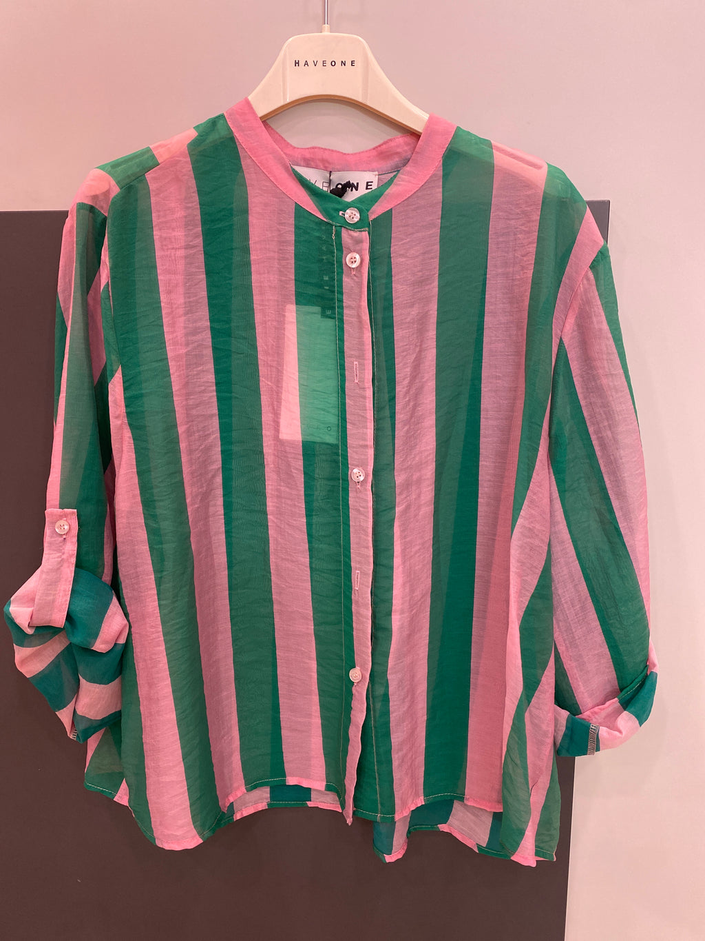 Blusa righe Haveone