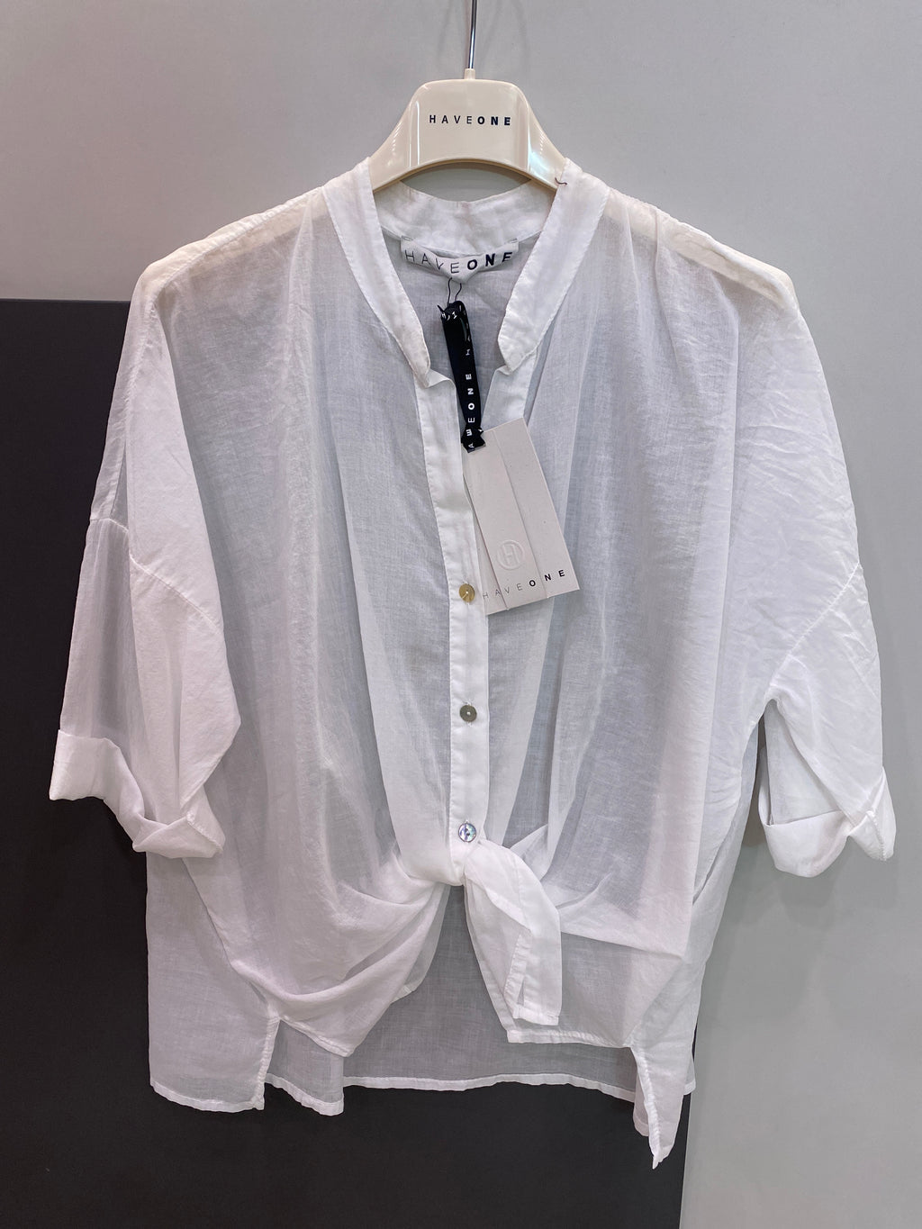 Blusa mussola cotone