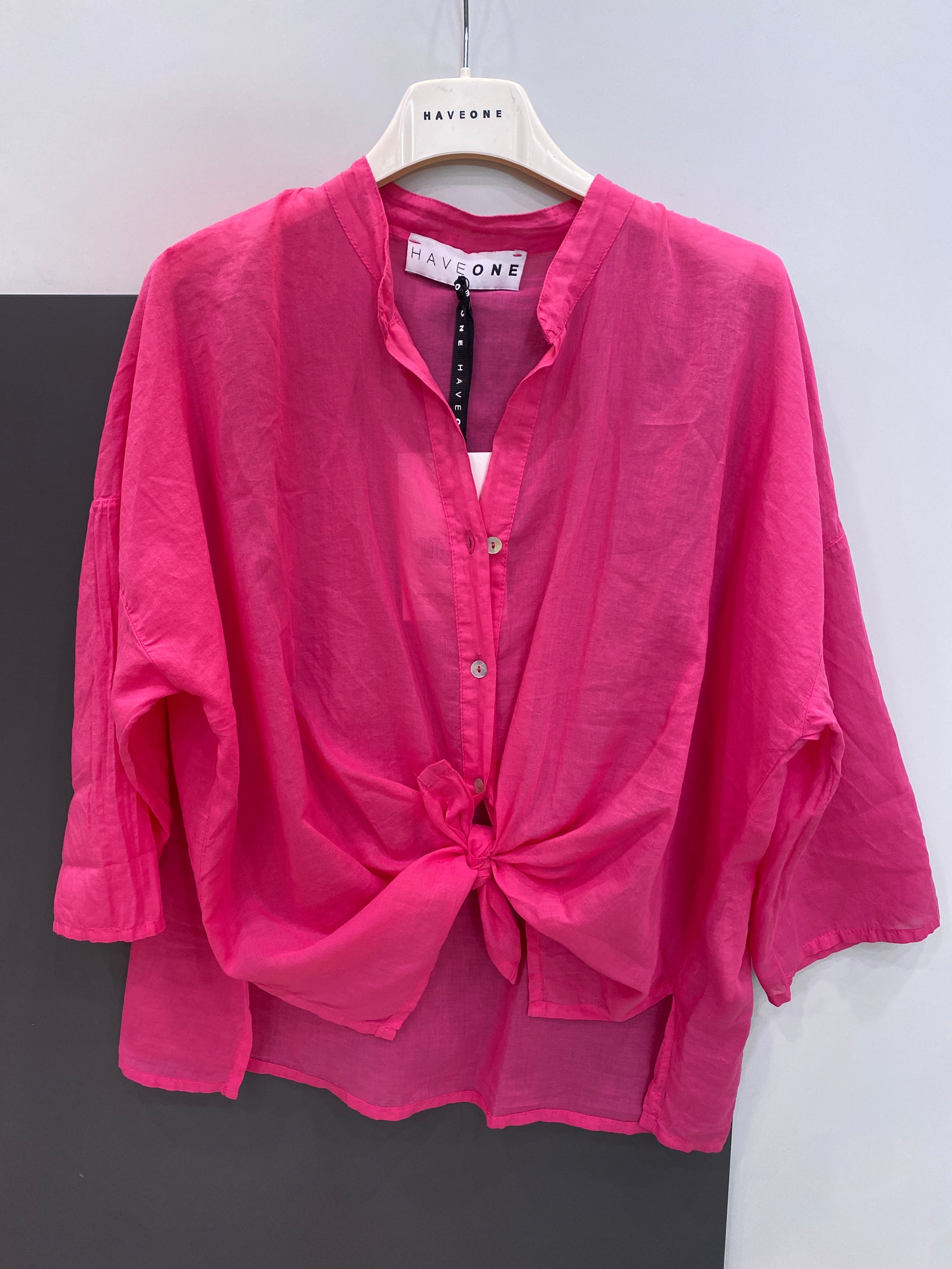 Blusa mussola cotone