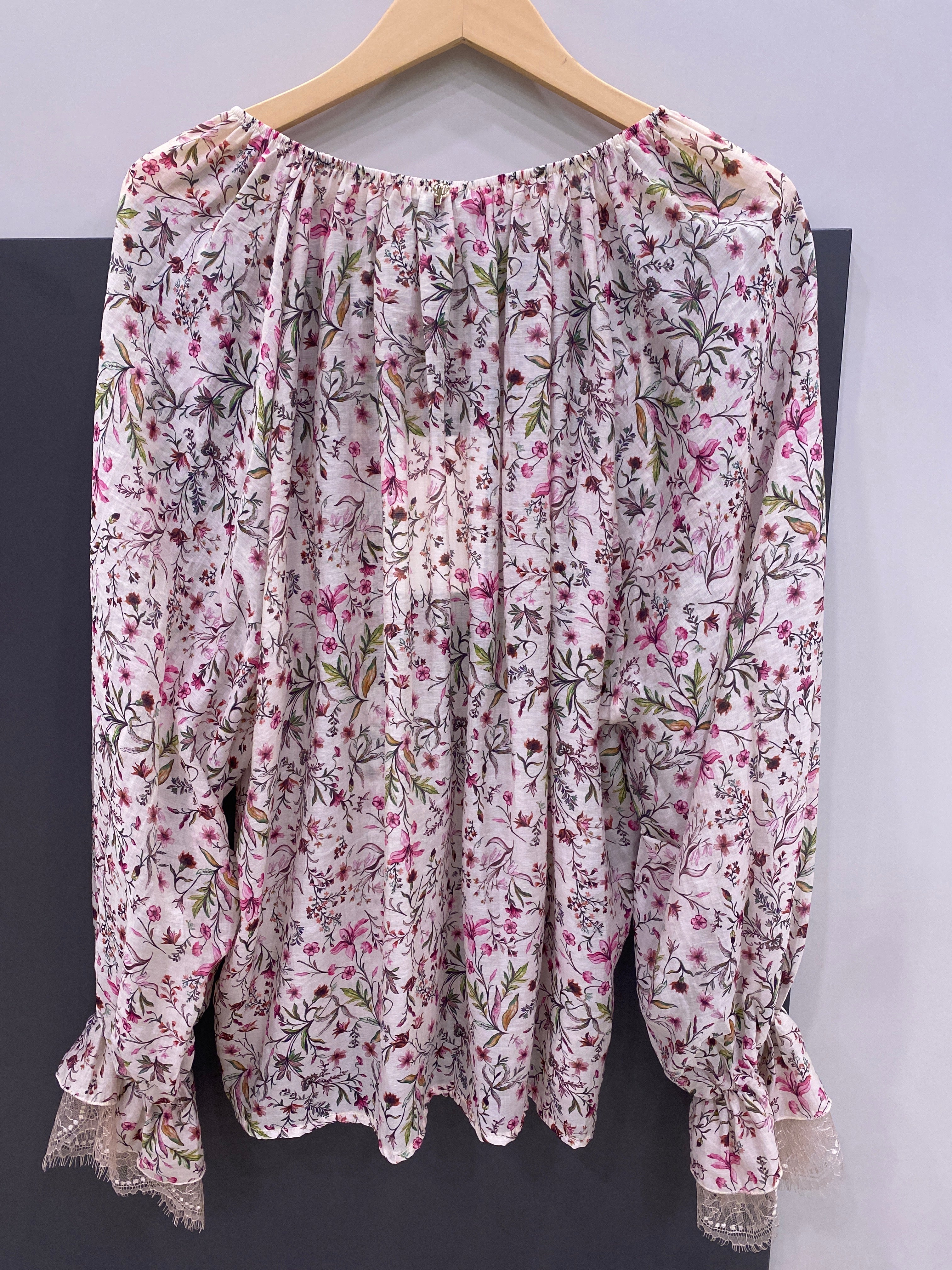 Blusa floreale Philialoft