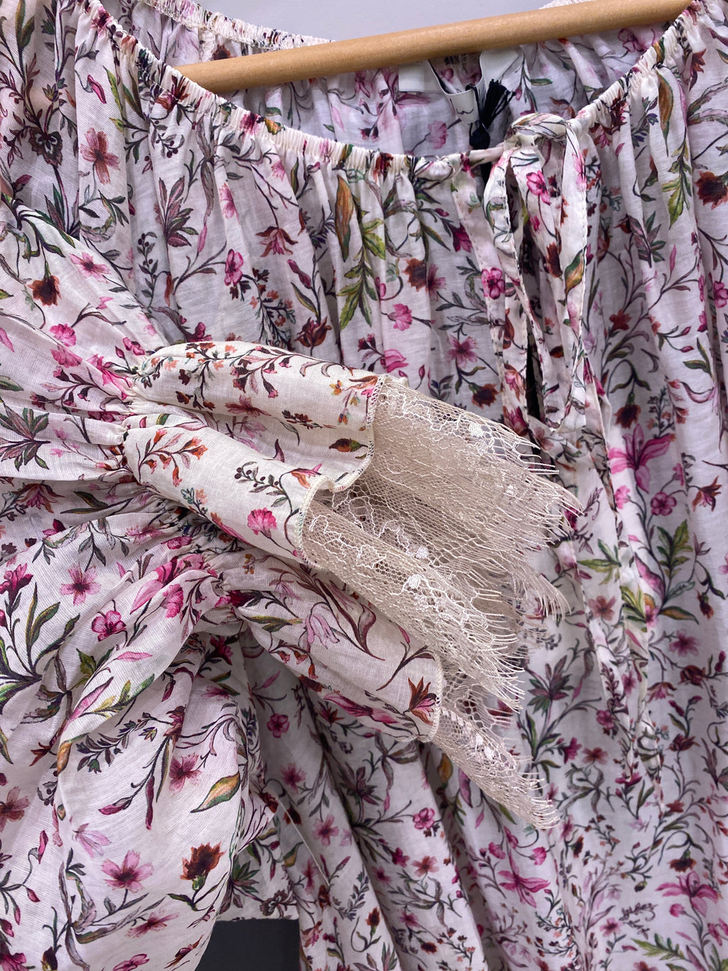 Blusa floreale Philialoft