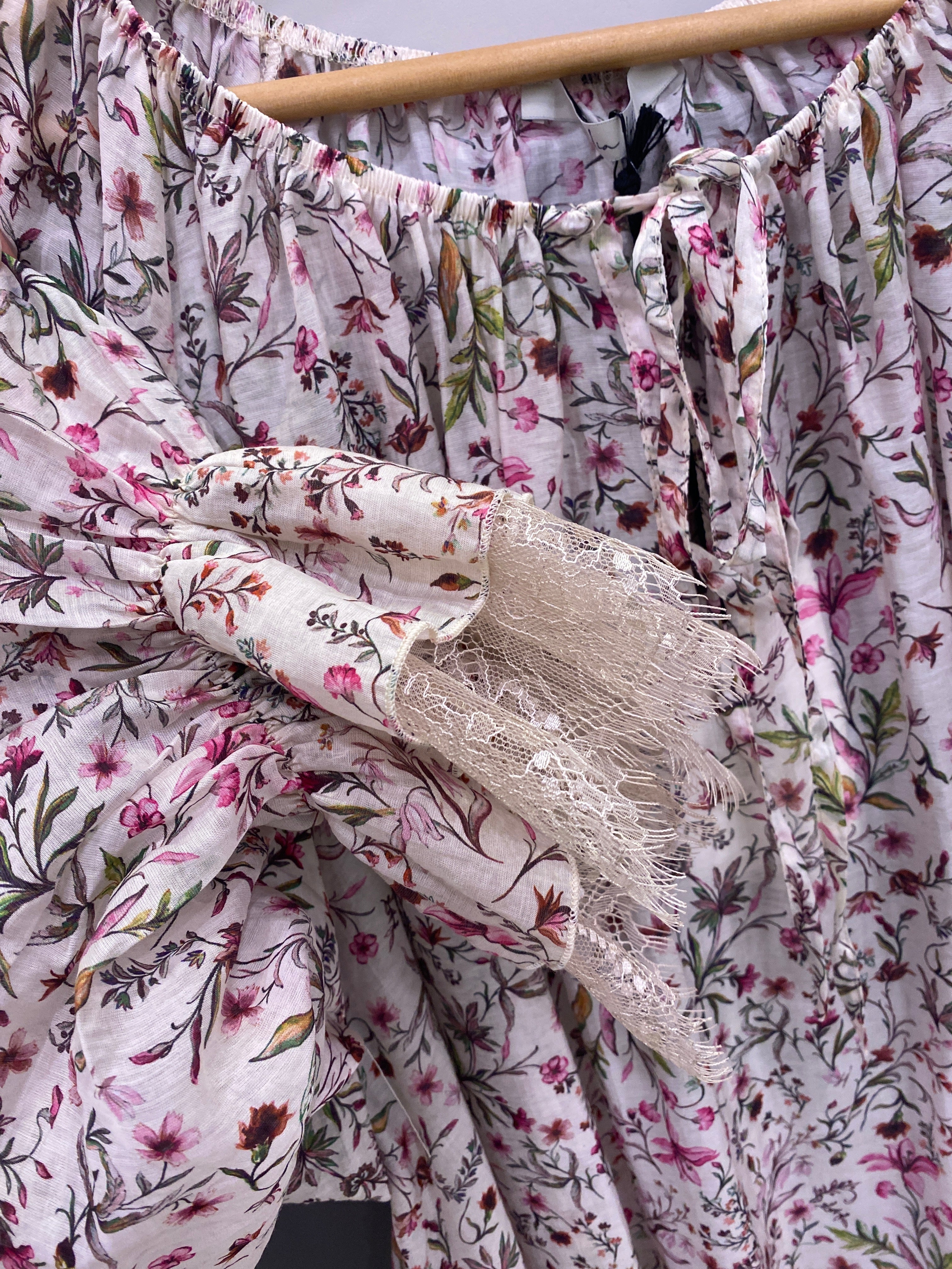 Blusa floreale Philialoft