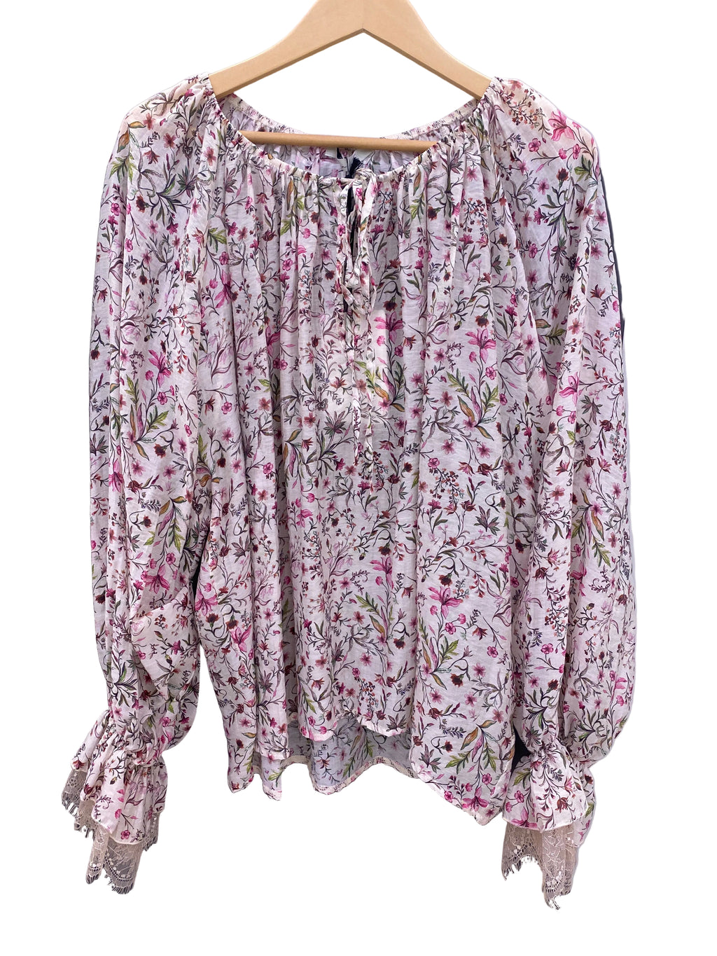 Blusa floreale Philialoft