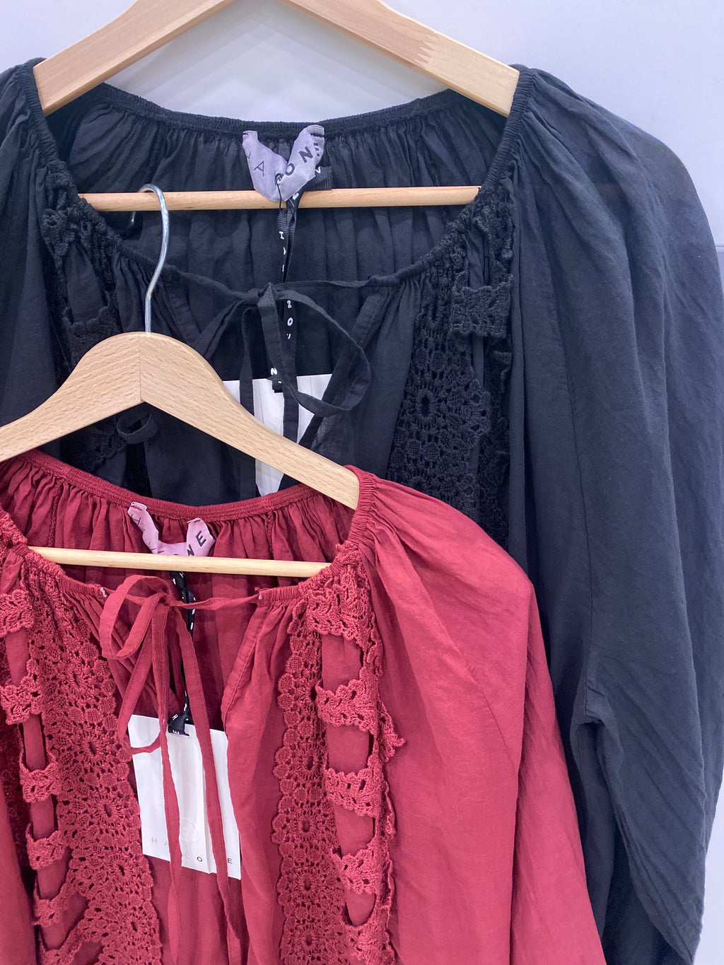 Blusa cotone Haveone