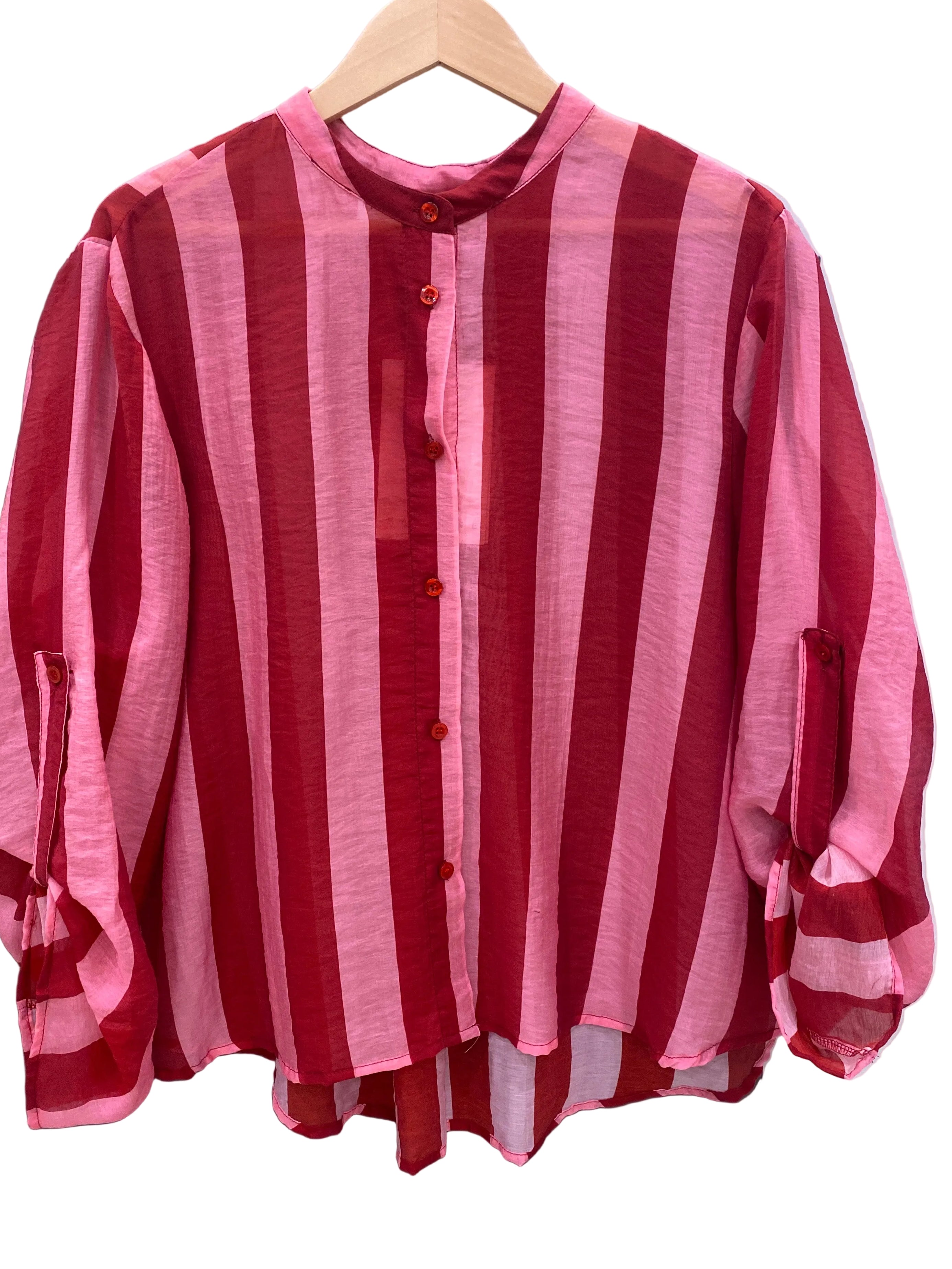 Blusa righe Haveone