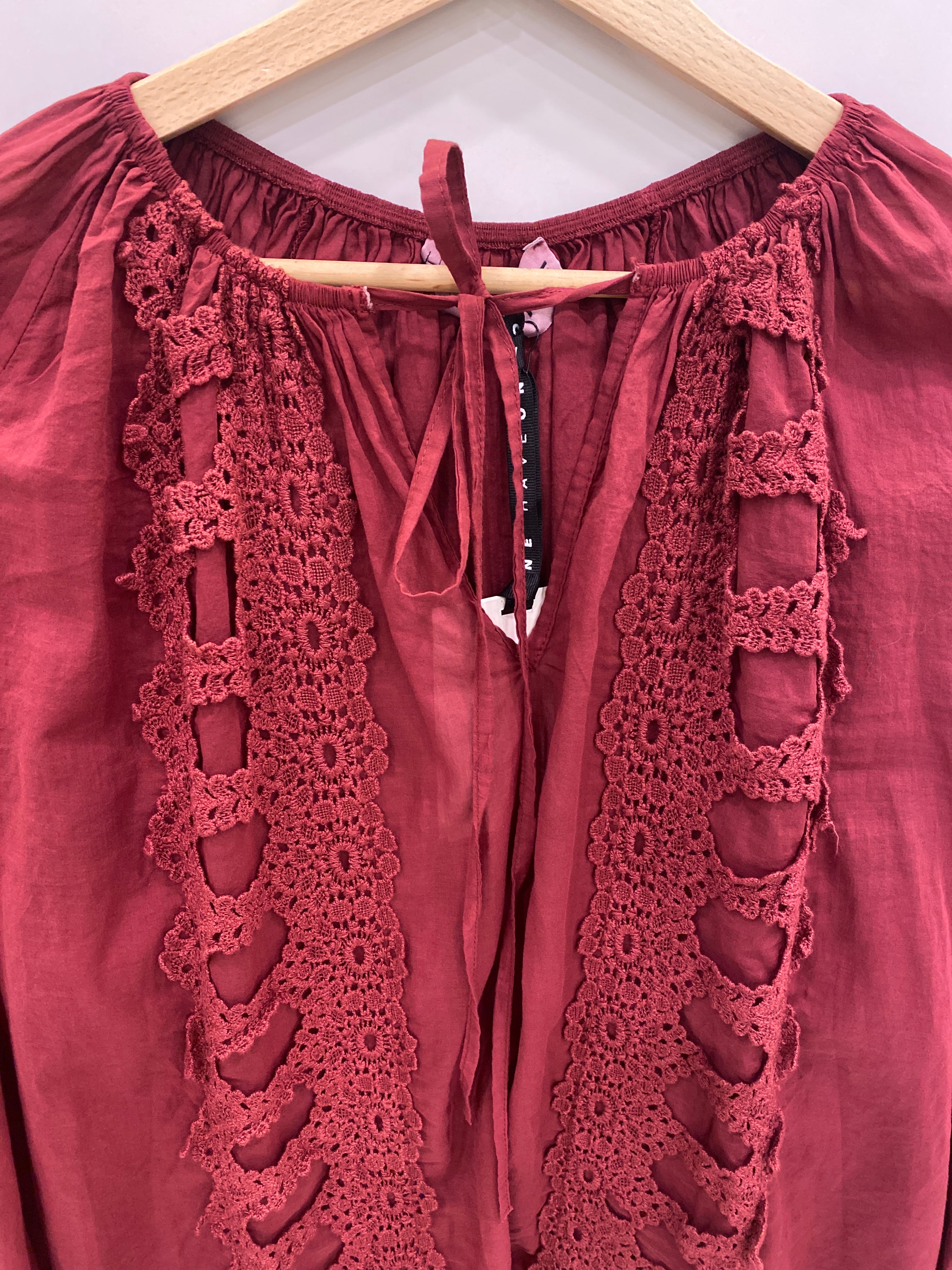 Blusa cotone Haveone