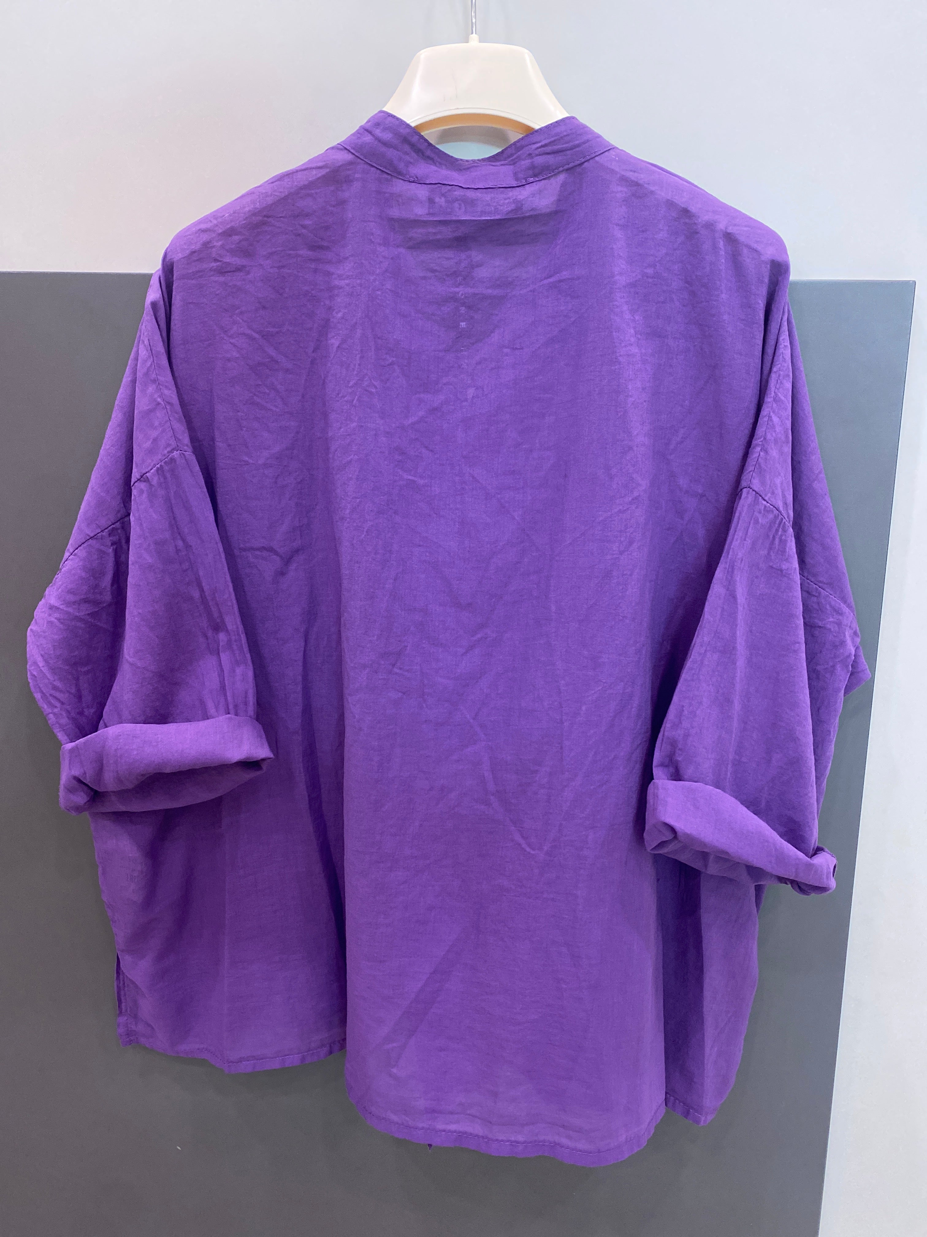 Blusa mussola cotone