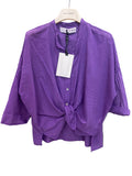 Blusa mussola cotone
