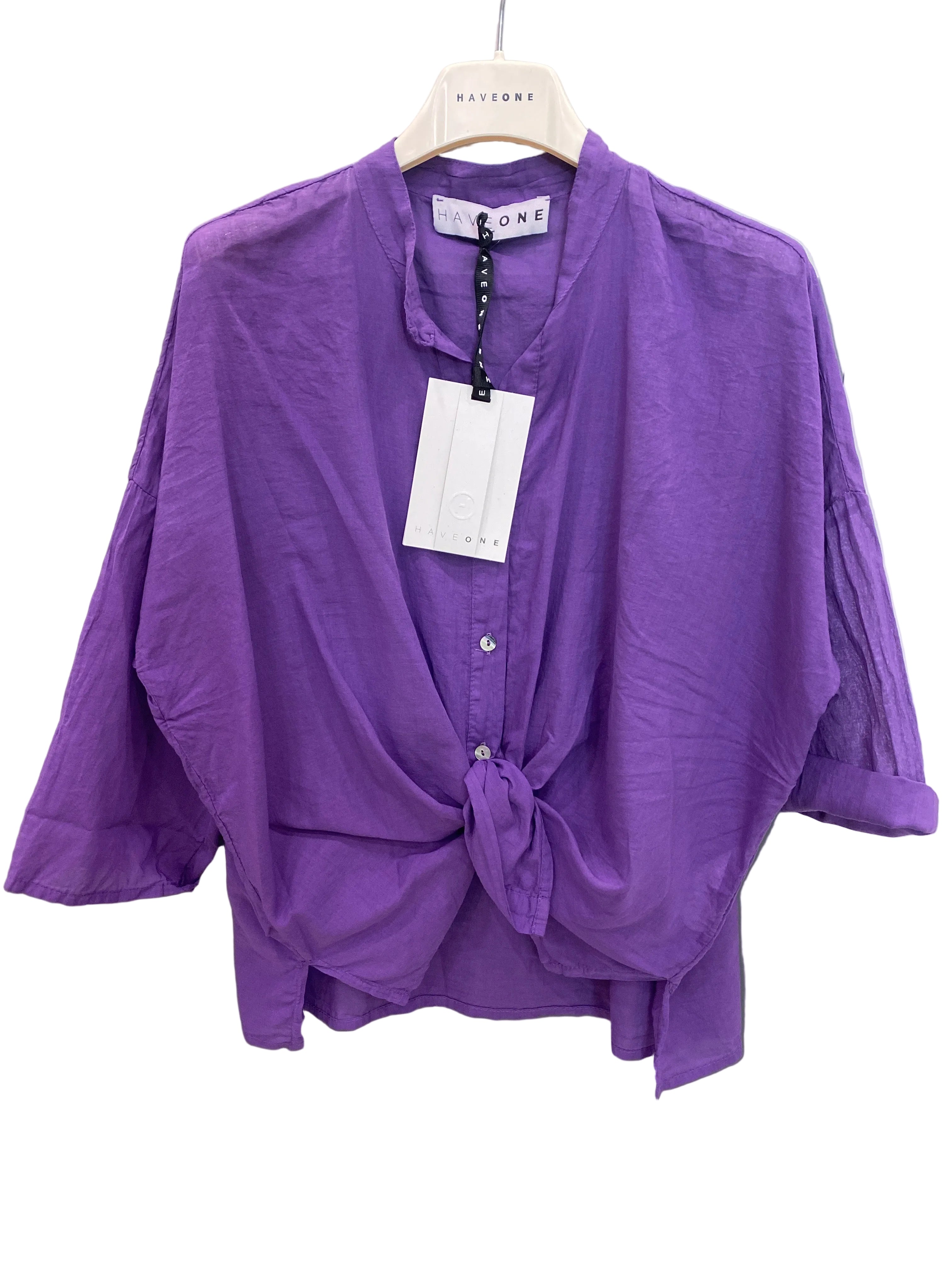Blusa mussola cotone