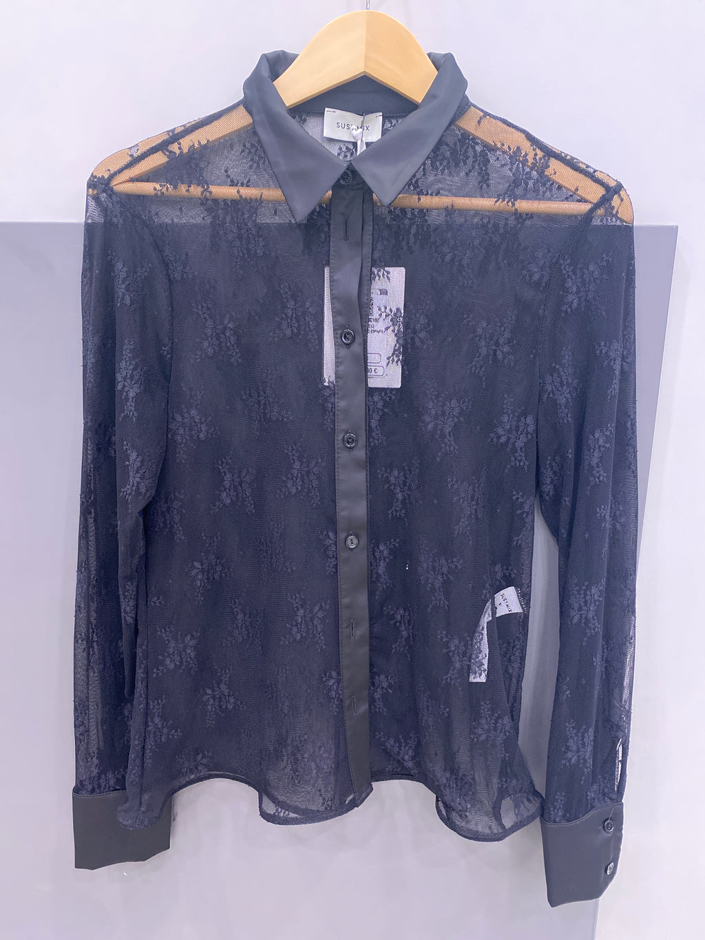 Camicia pizzo Susymix