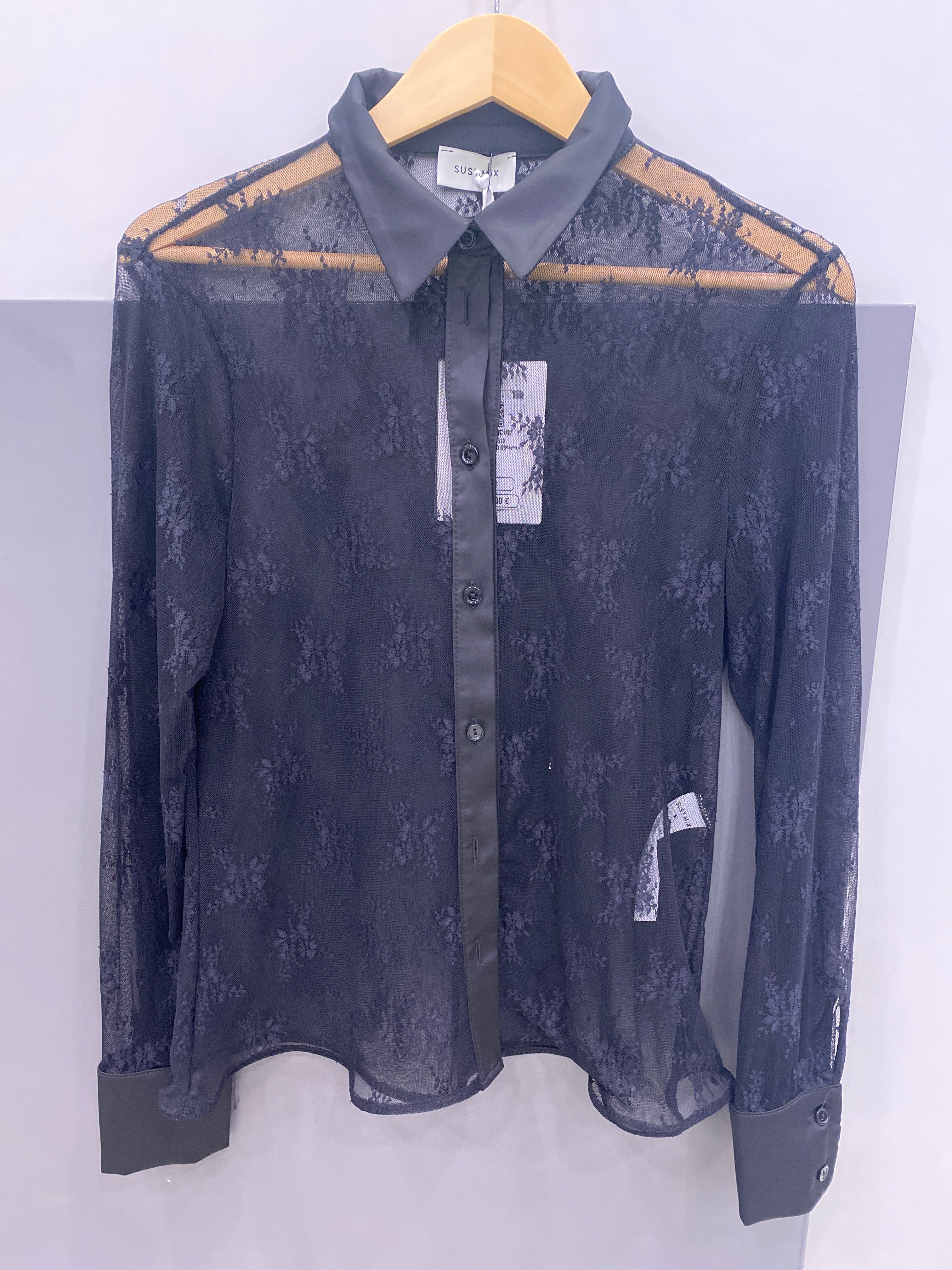 Camicia pizzo Susymix
