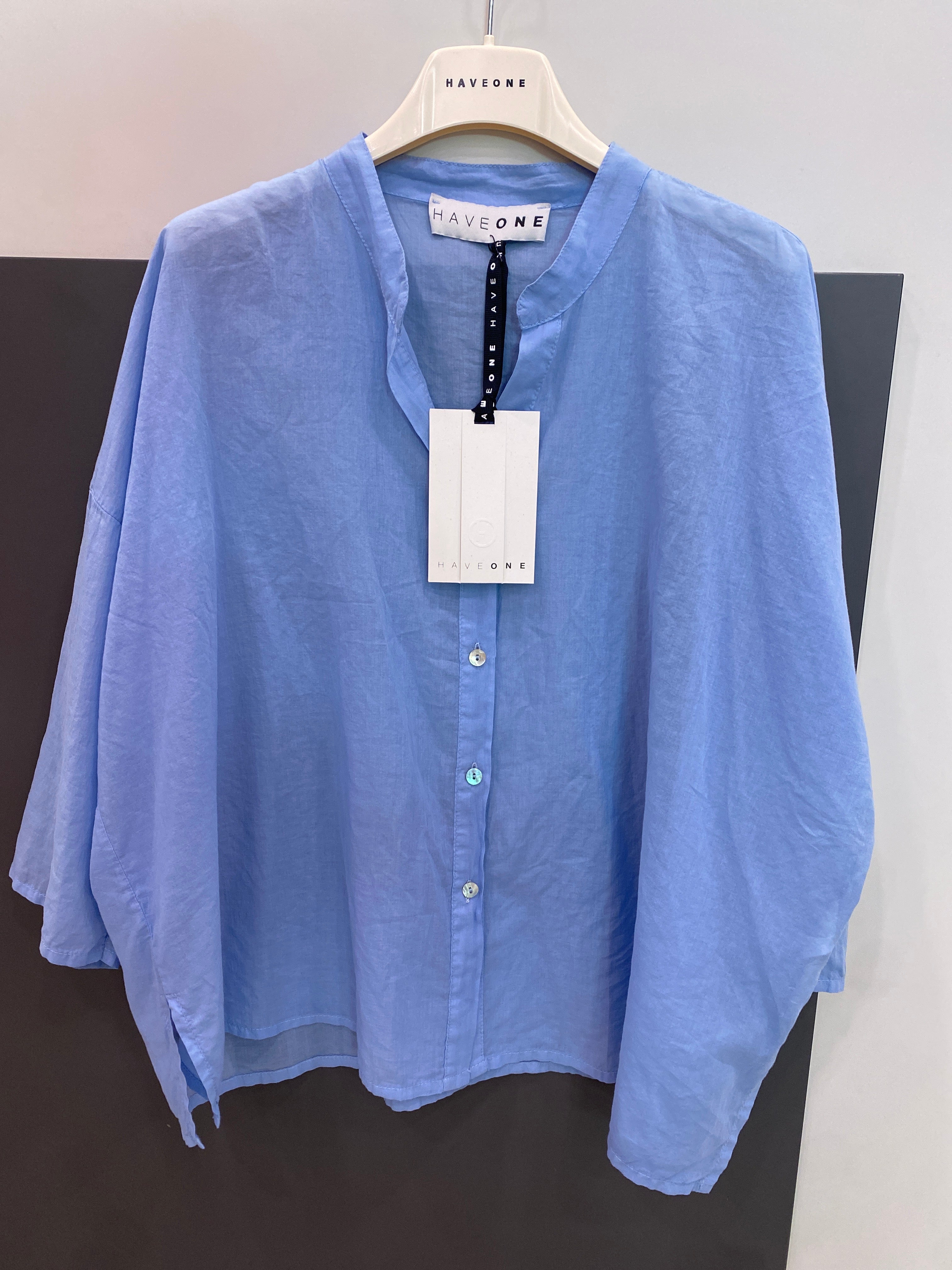 Blusa mussola cotone