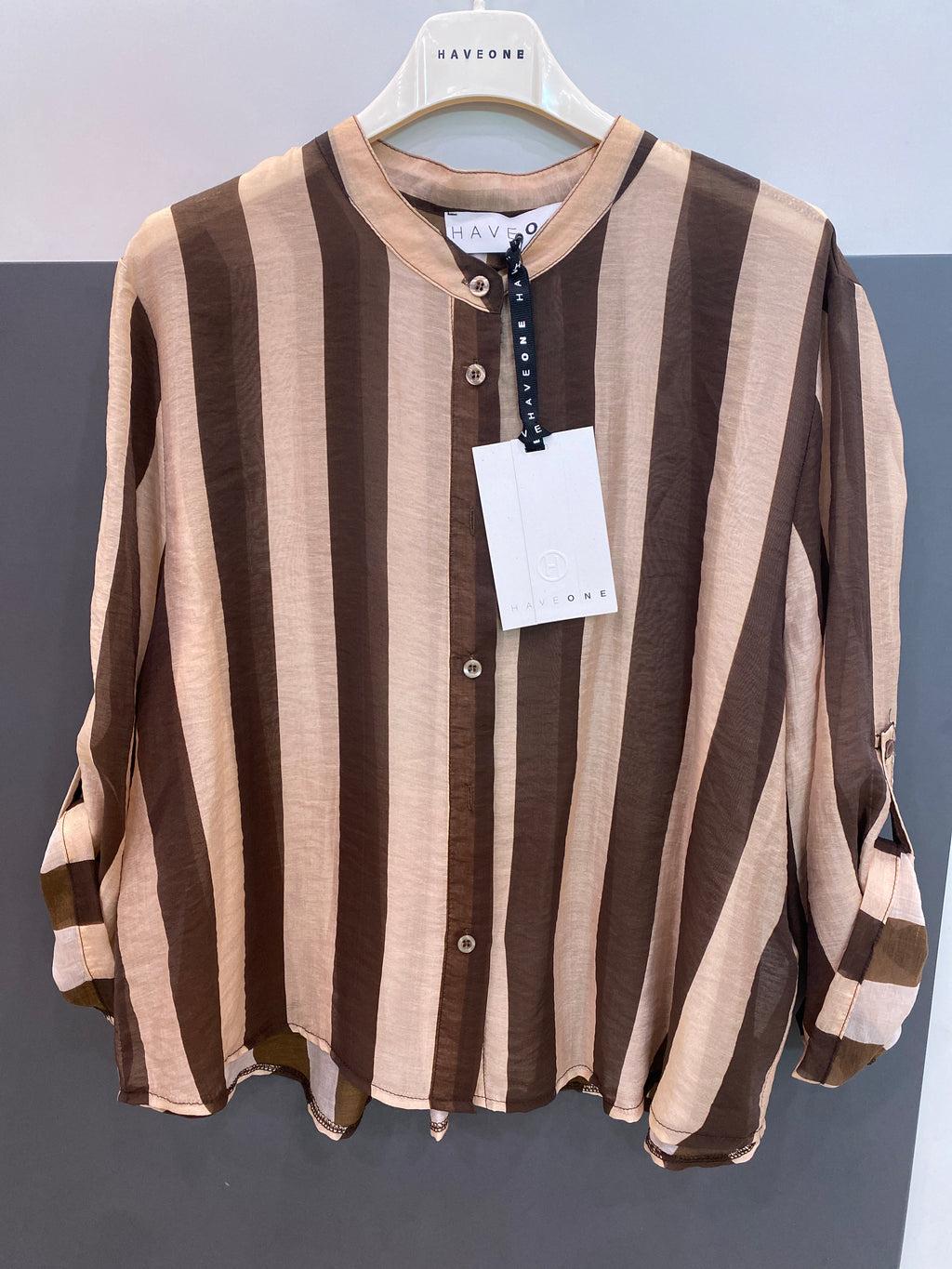 Blusa righe Haveone