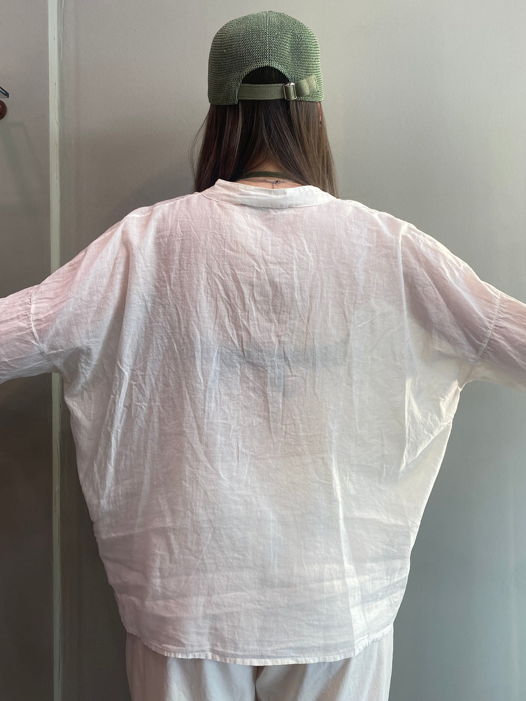 Blusa mussola cotone