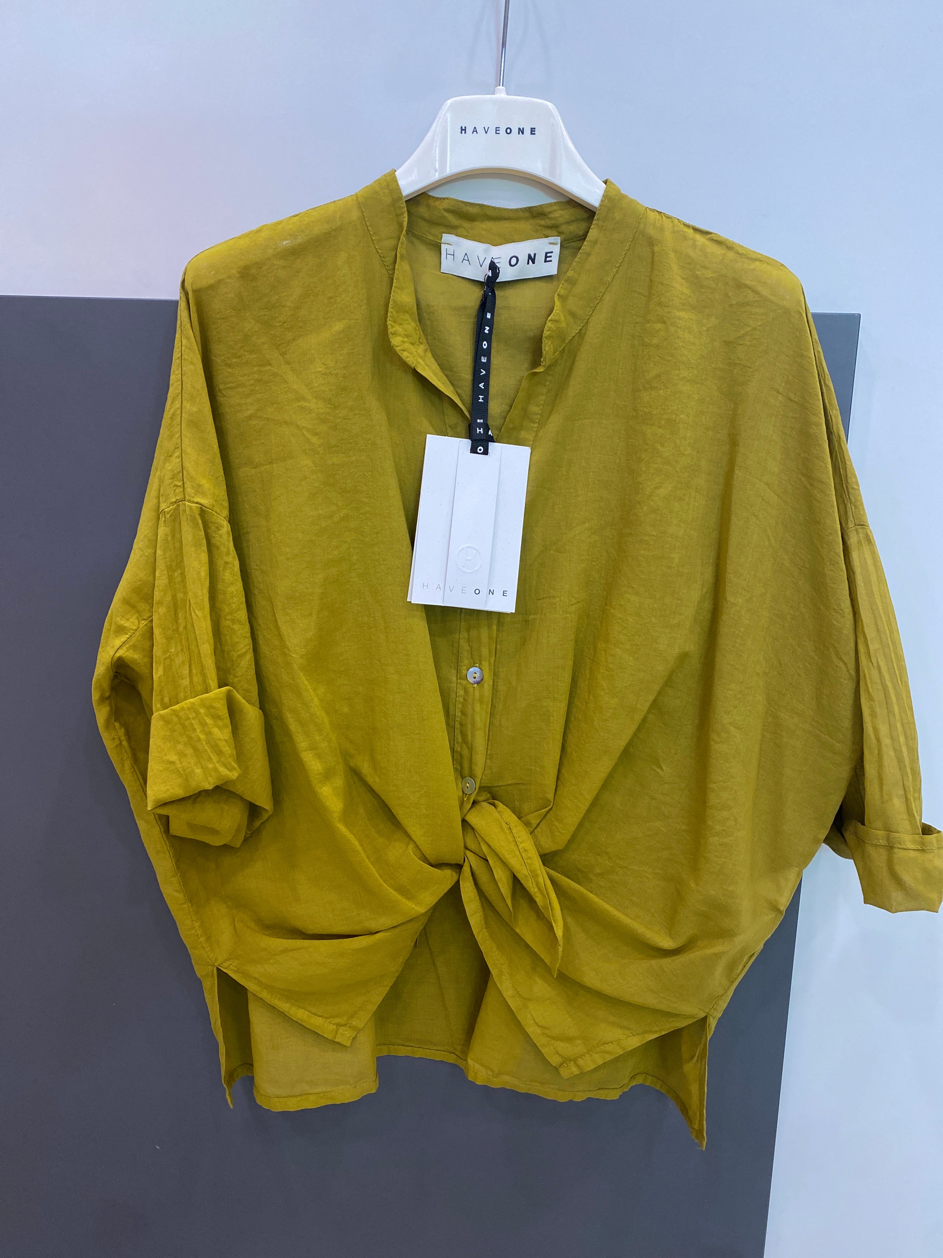 Blusa mussola cotone