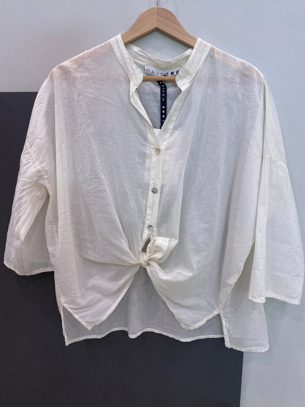 Blusa mussola cotone