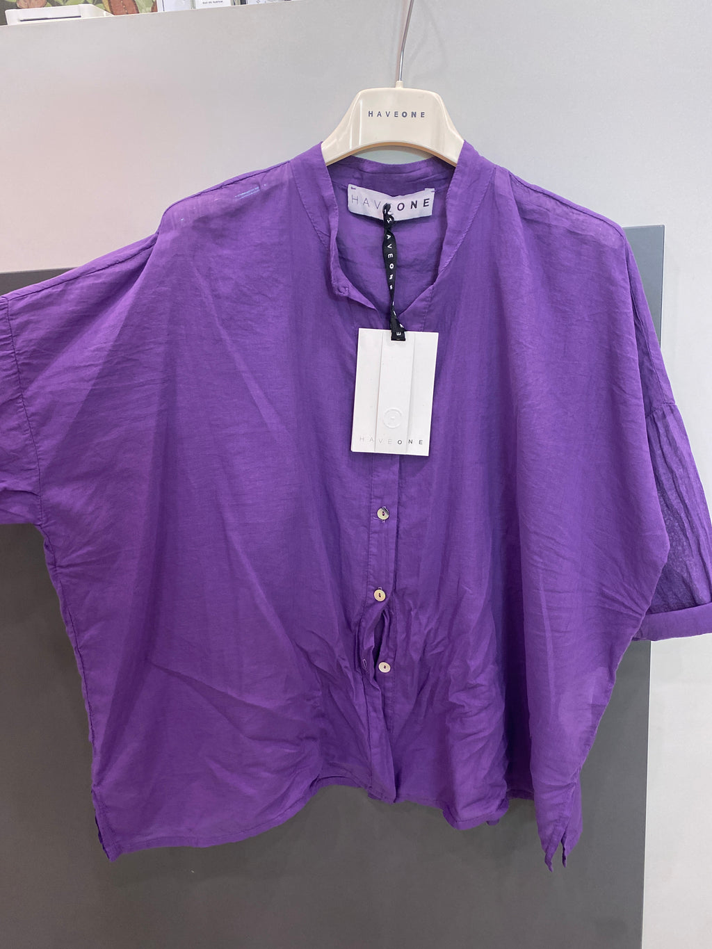 Blusa mussola cotone