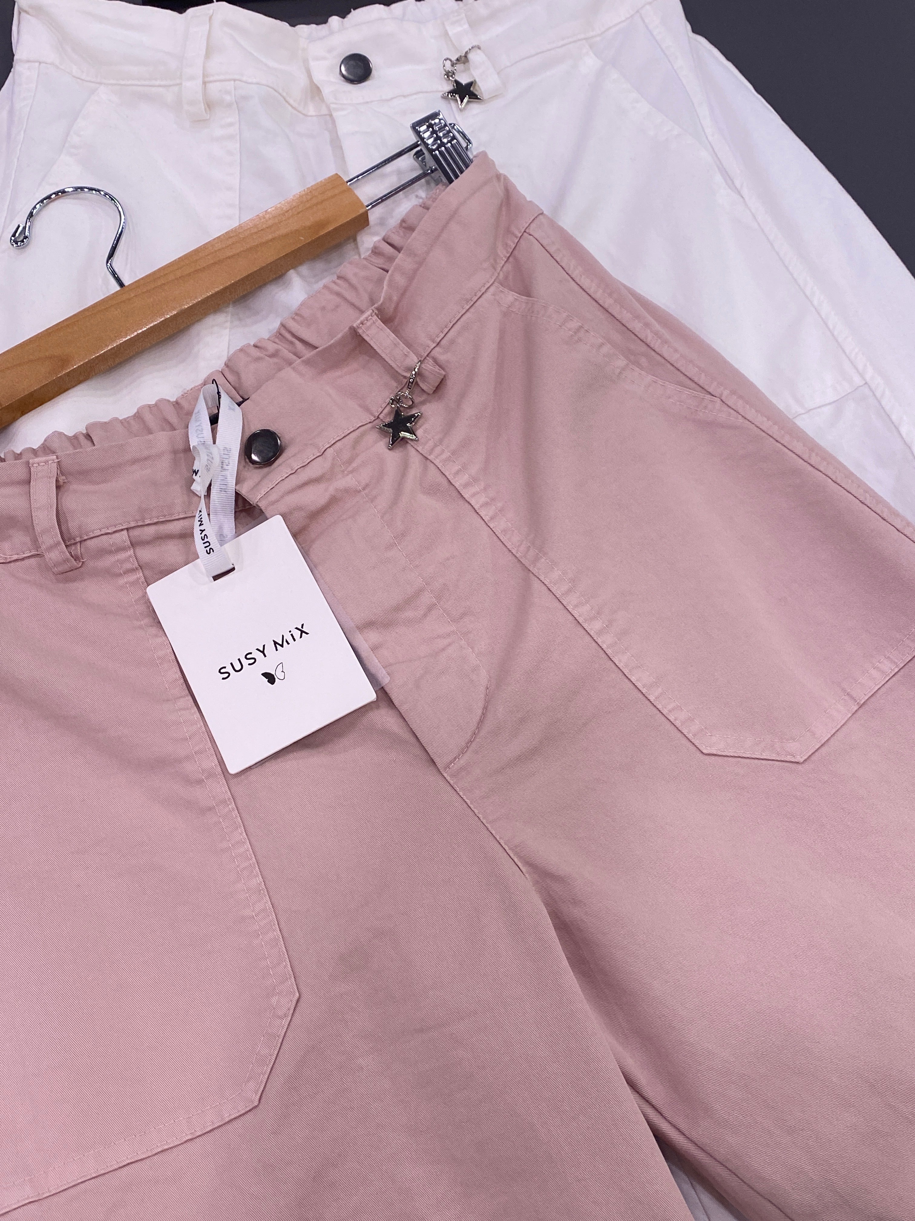 Pantalone Susy Mix Cotone Largo