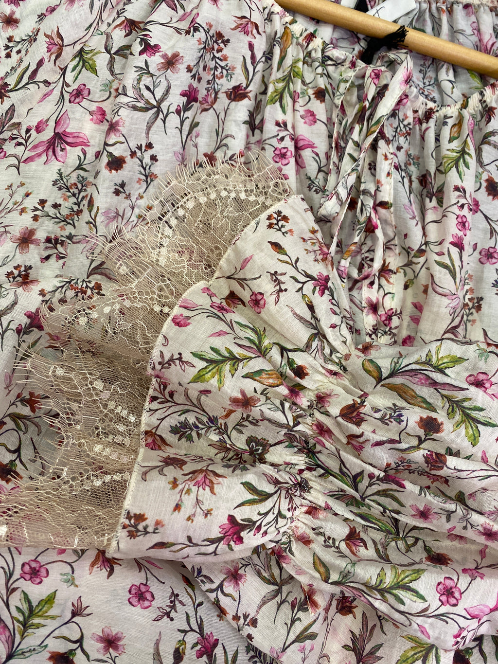 Blusa floreale Philialoft