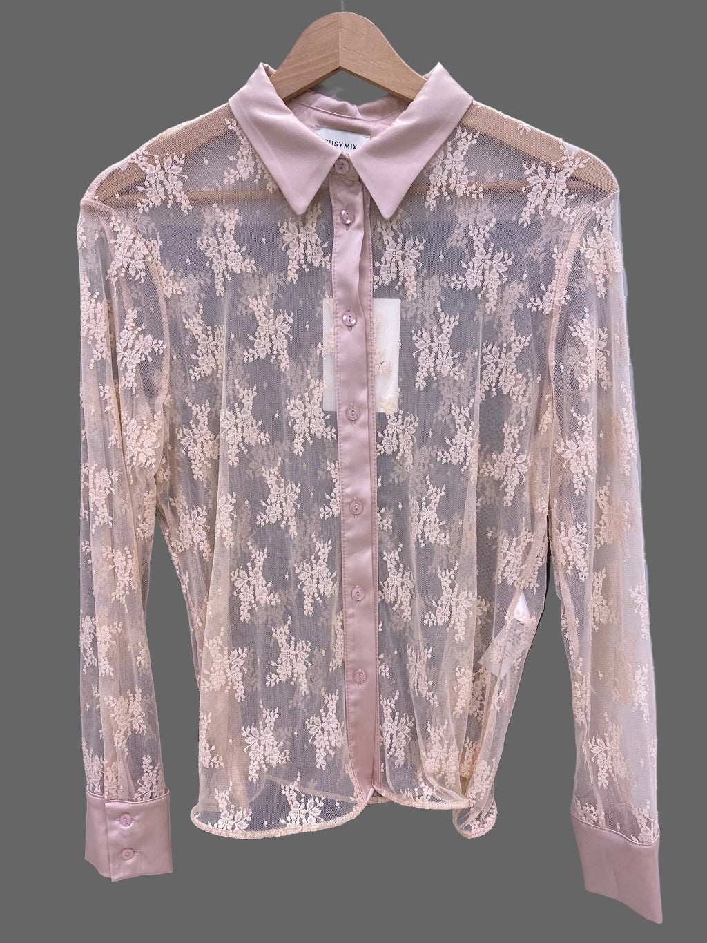 Camicia pizzo Susymix