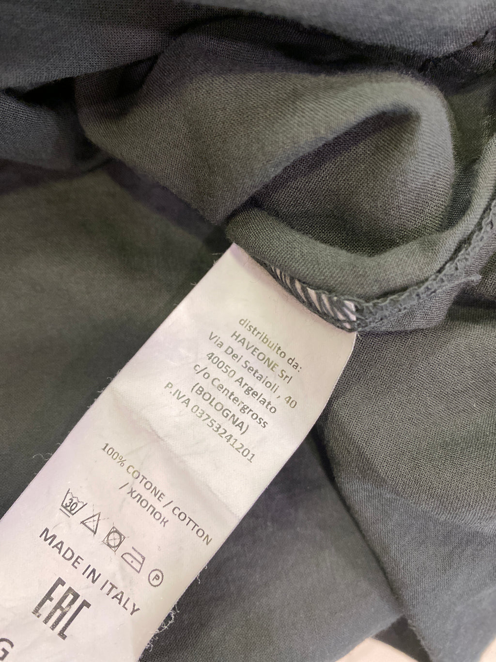 Blusa mussola cotone