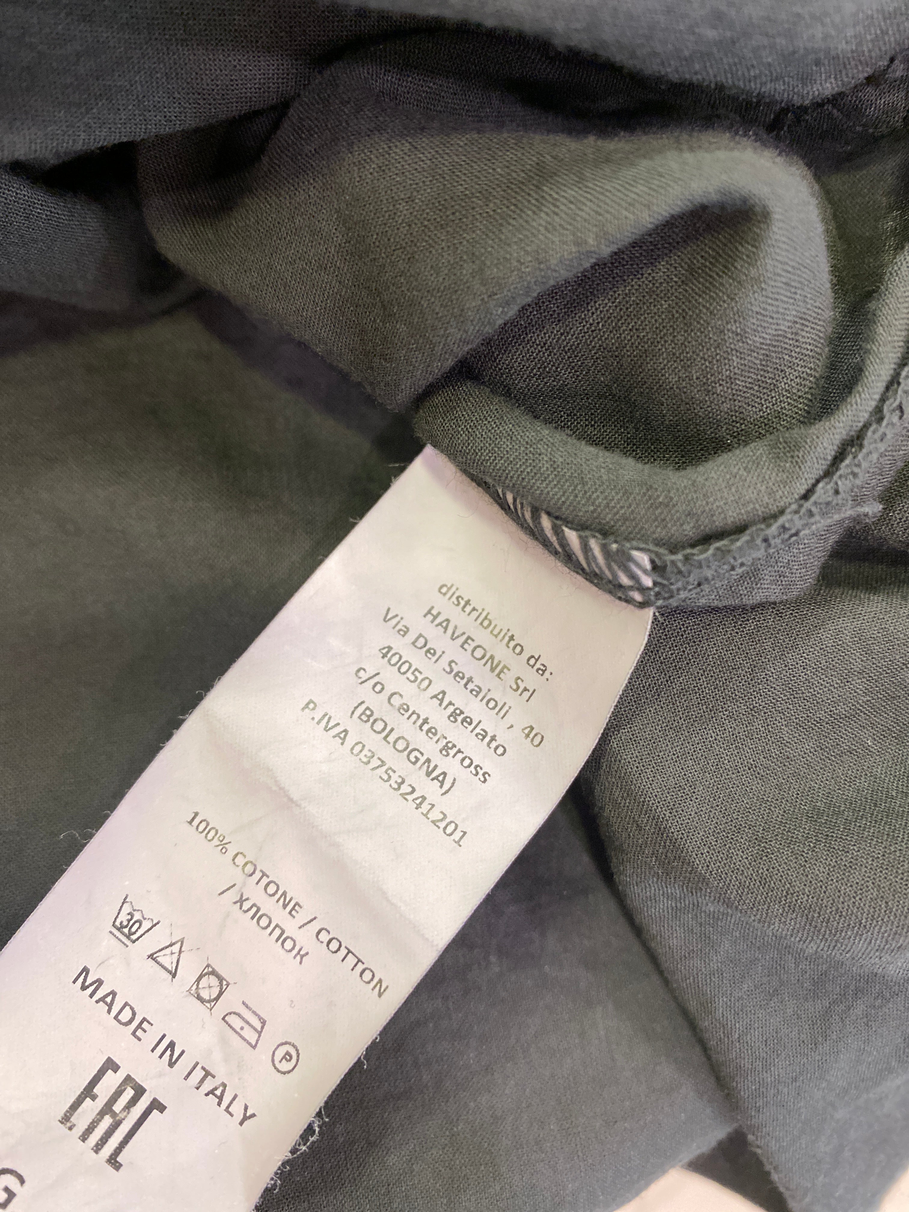Blusa mussola cotone