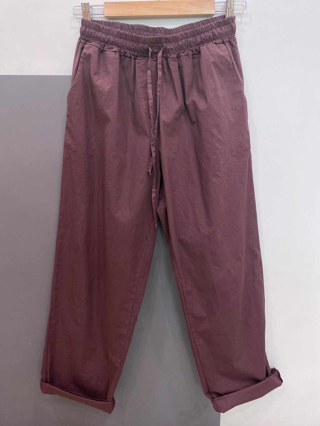 Pantalone cotone Haveone