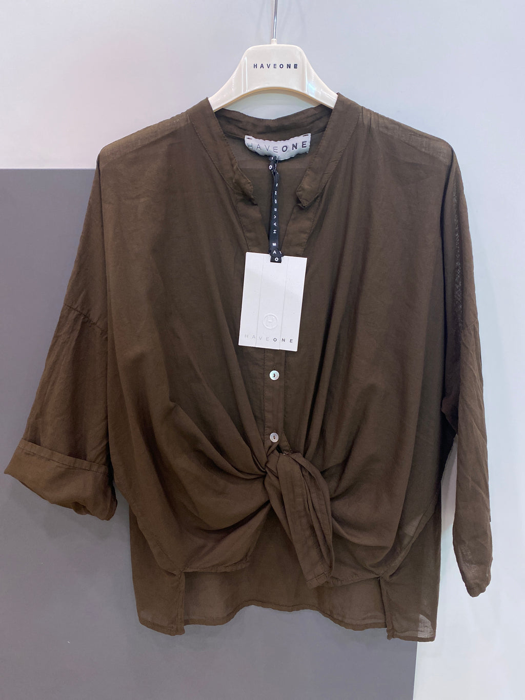 Blusa mussola cotone
