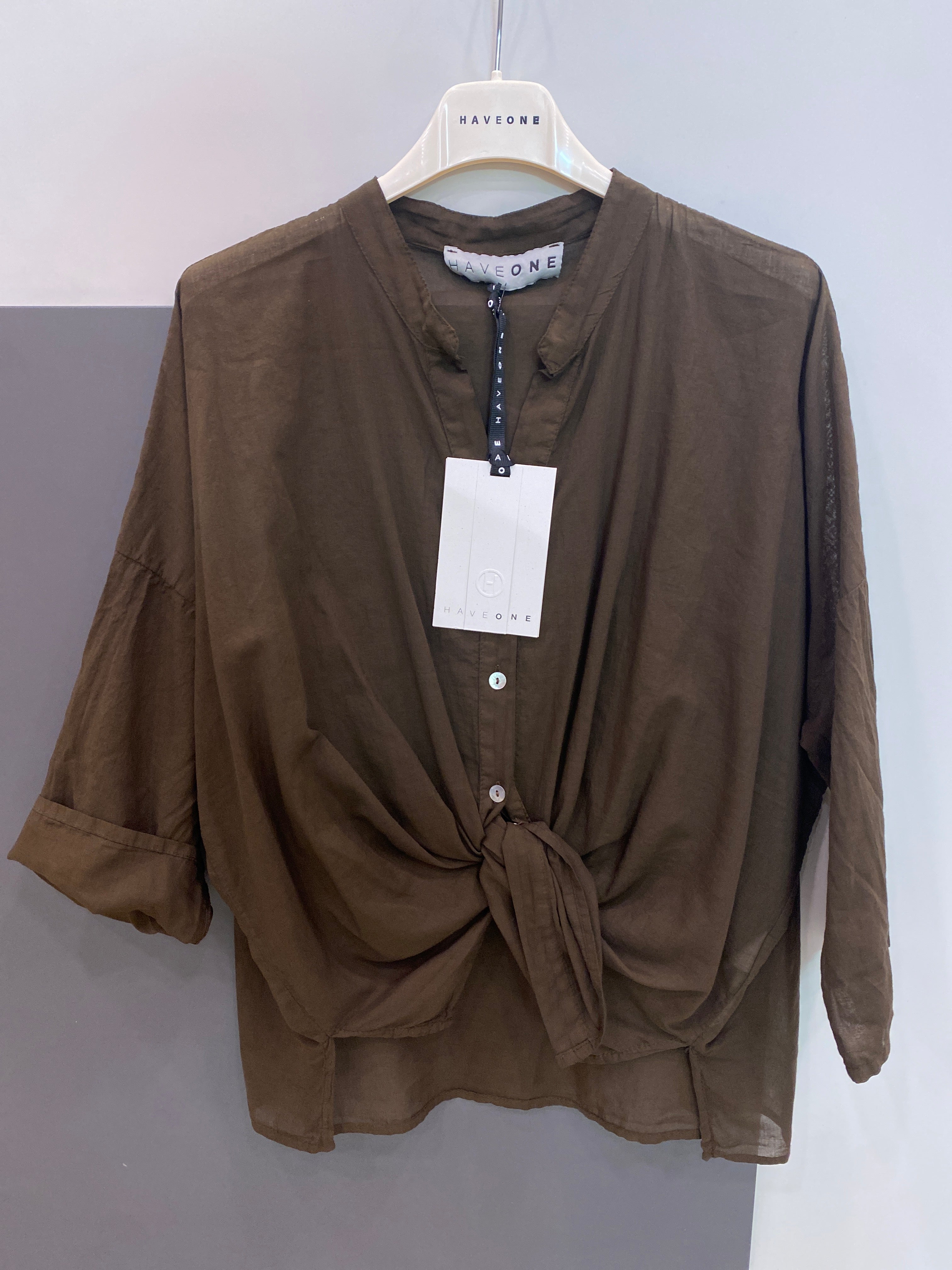 Blusa mussola cotone