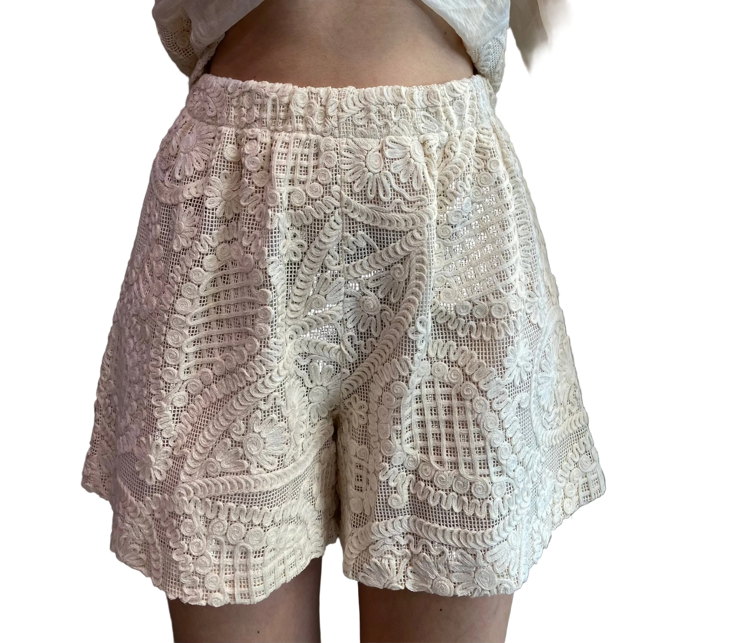 Shorts crochet Susymix