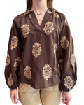 Blusa ricamata Susymix