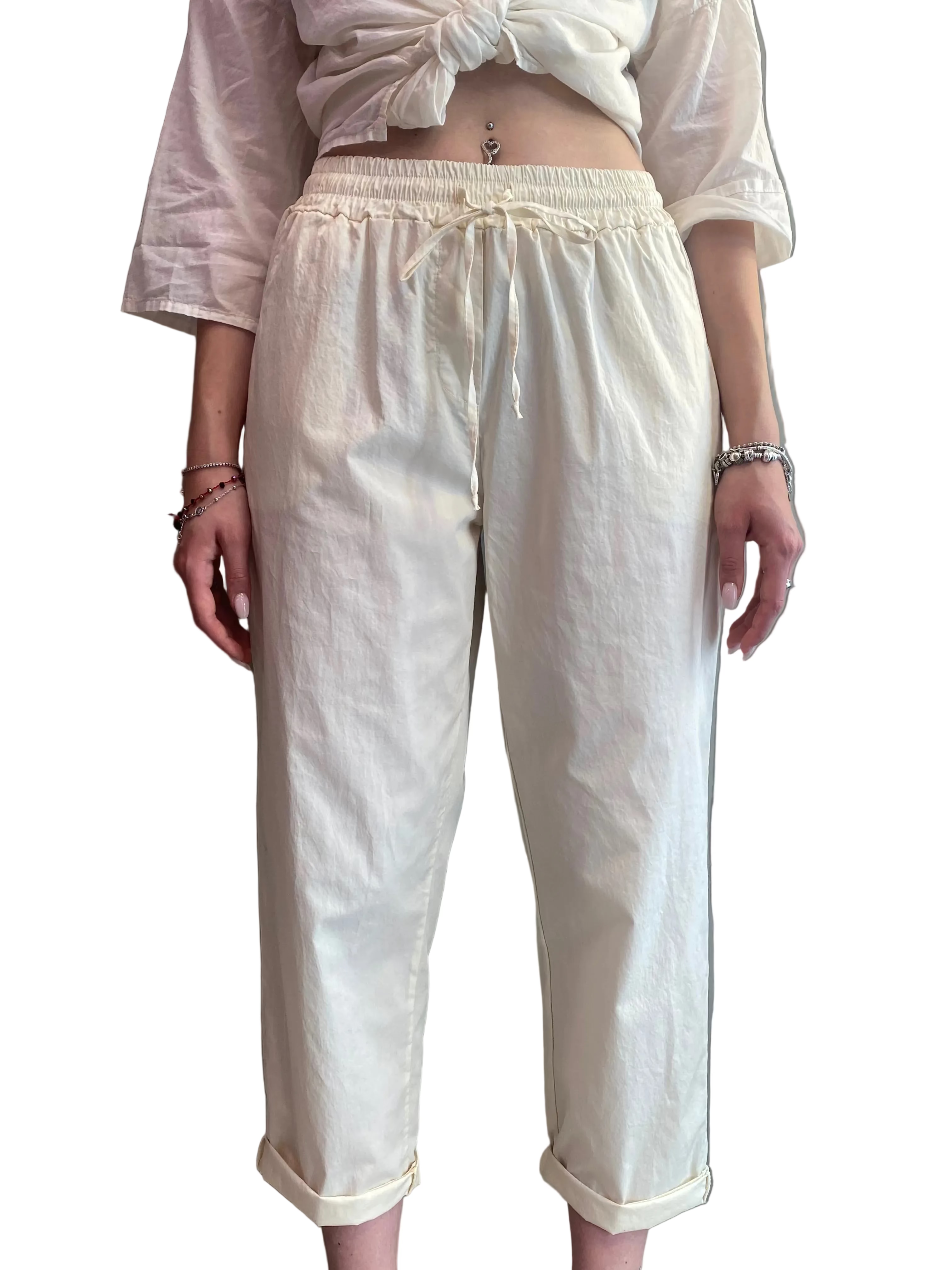 Pantalone cotone Haveone