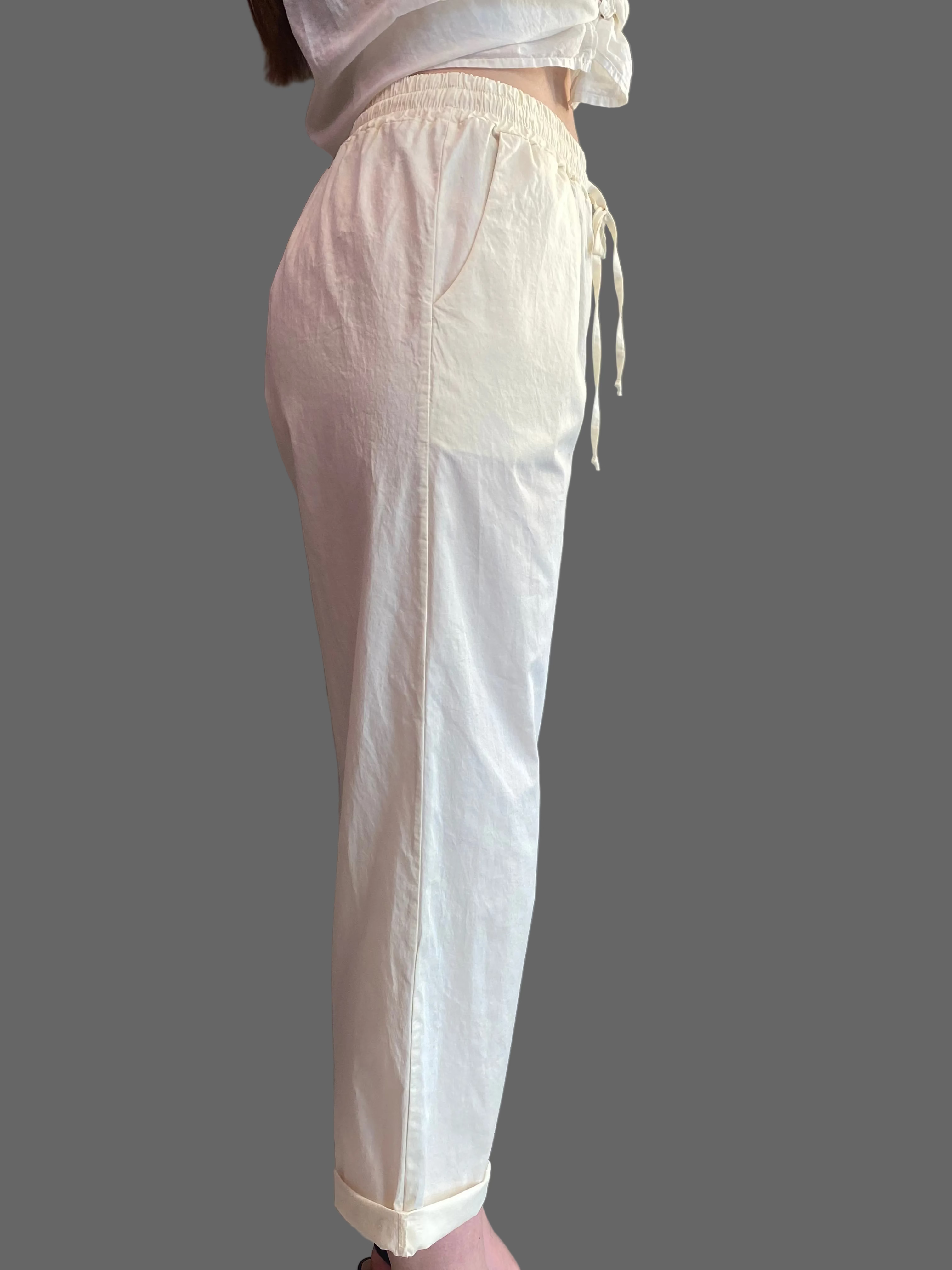 Pantalone cotone Haveone