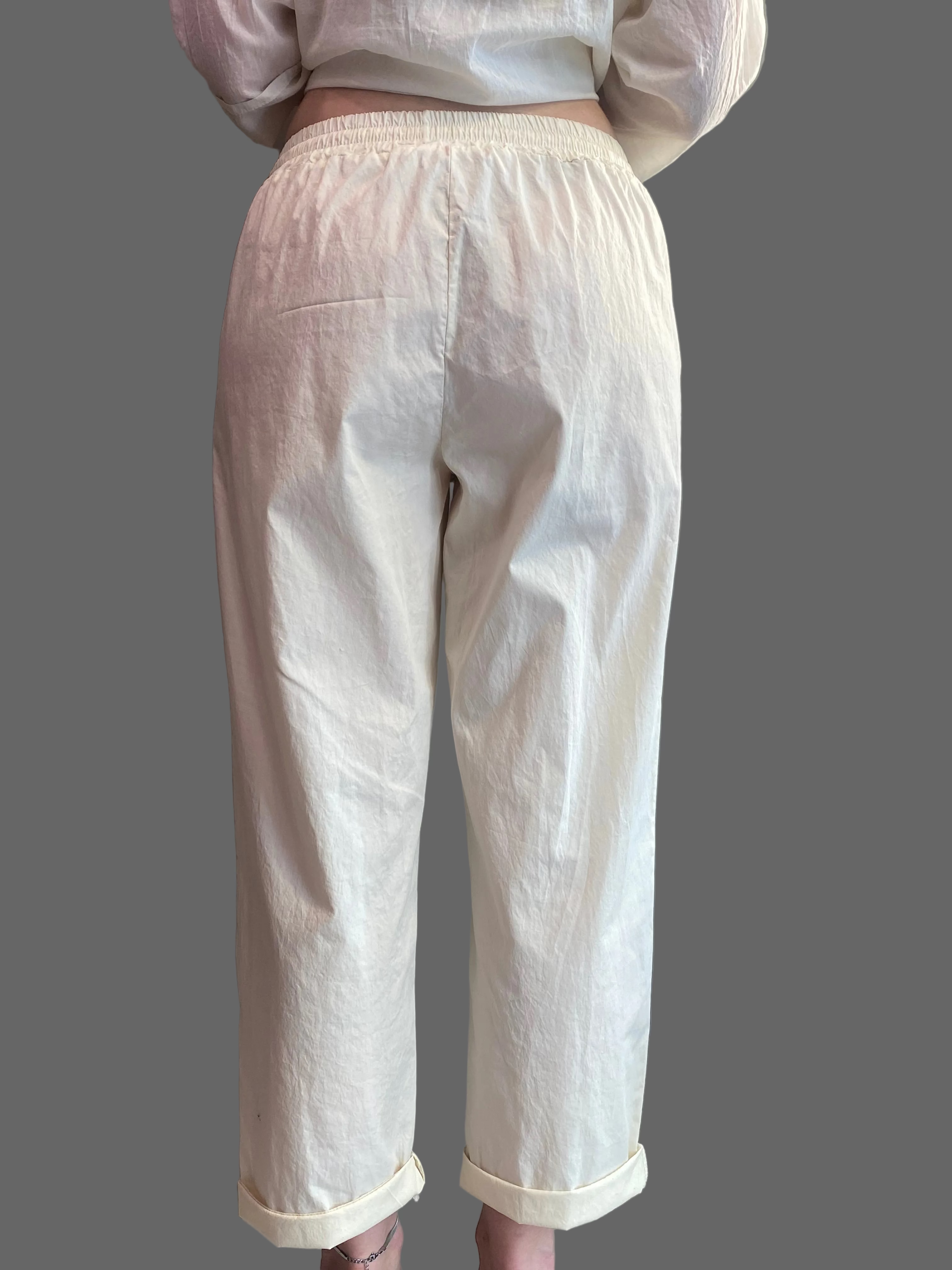 Pantalone cotone Haveone
