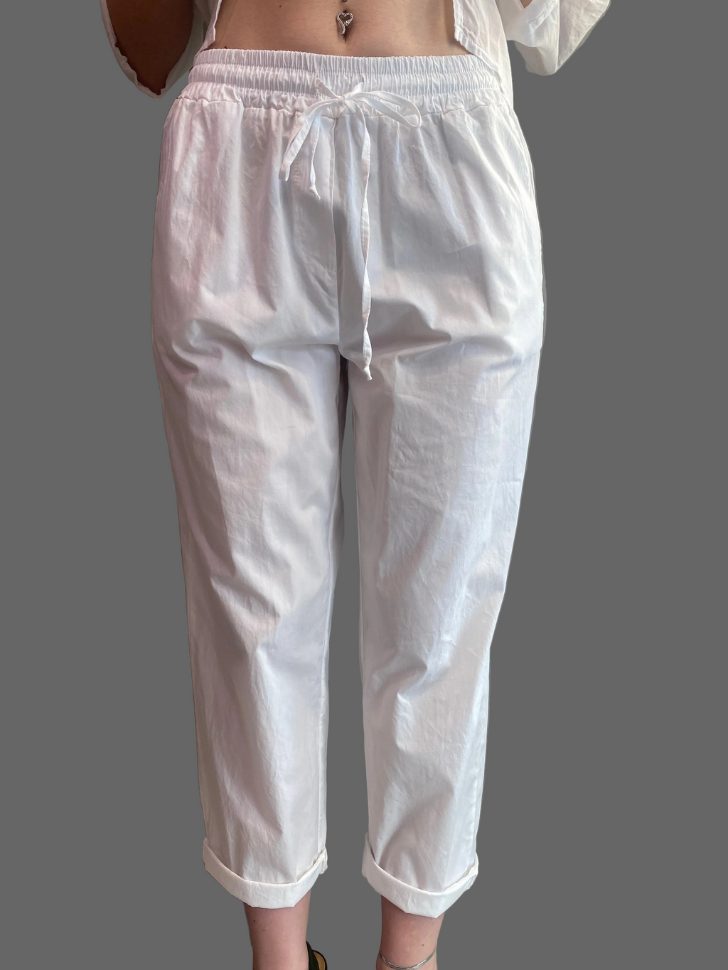 Pantalone cotone Haveone