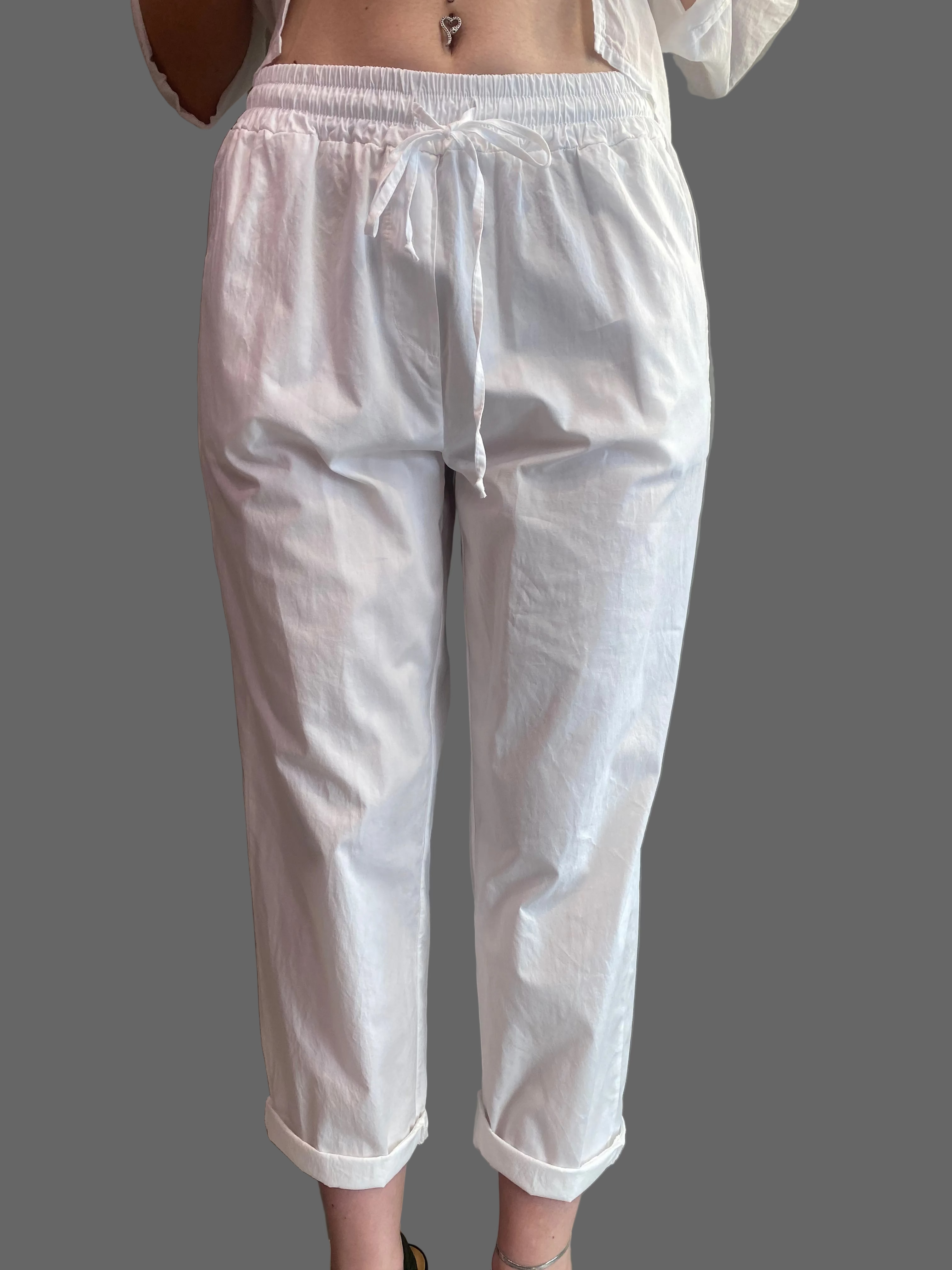 Pantalone cotone Haveone