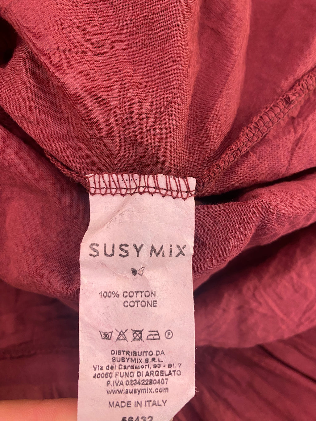 Abito Susymix