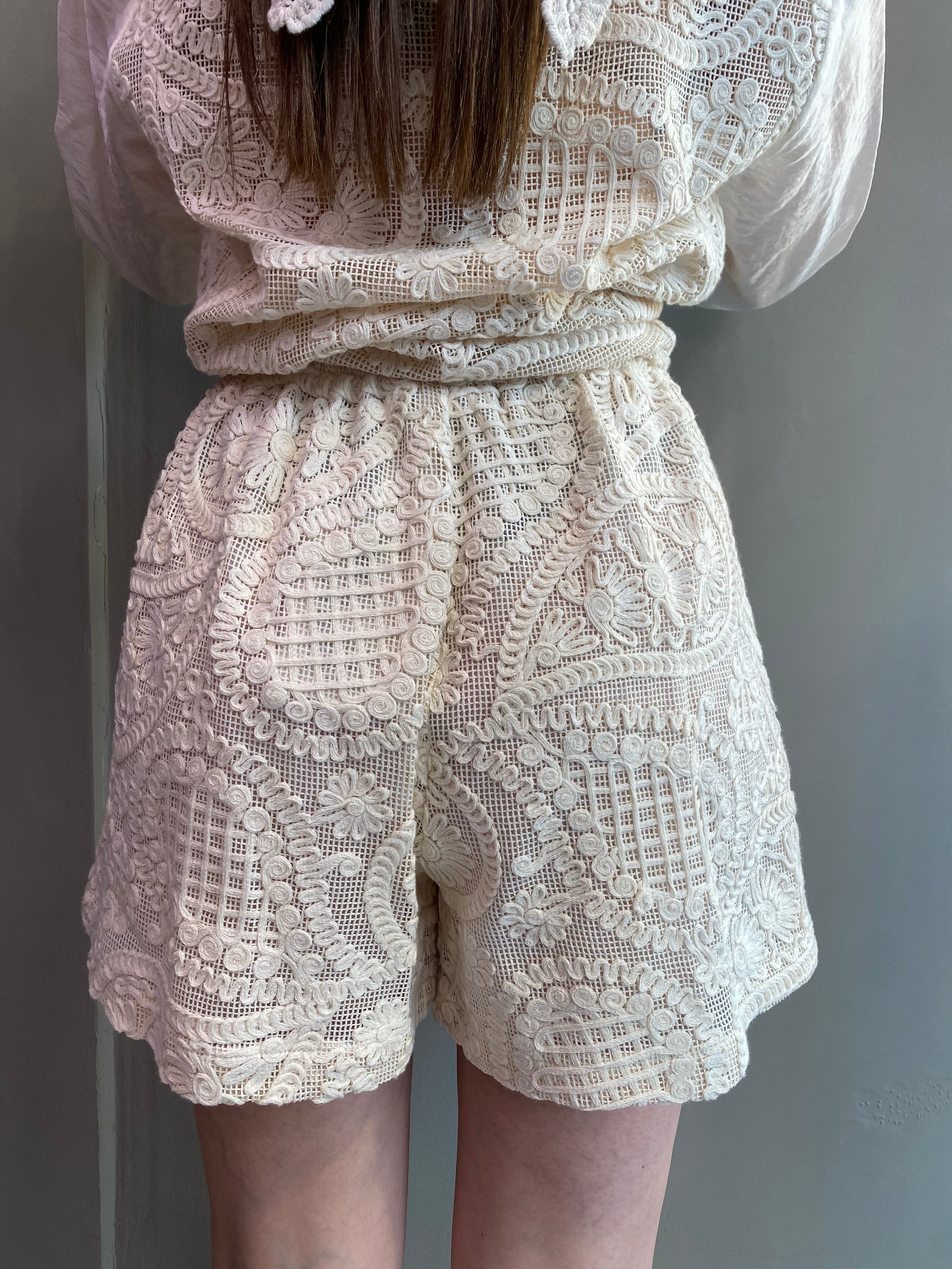 Shorts crochet Susymix