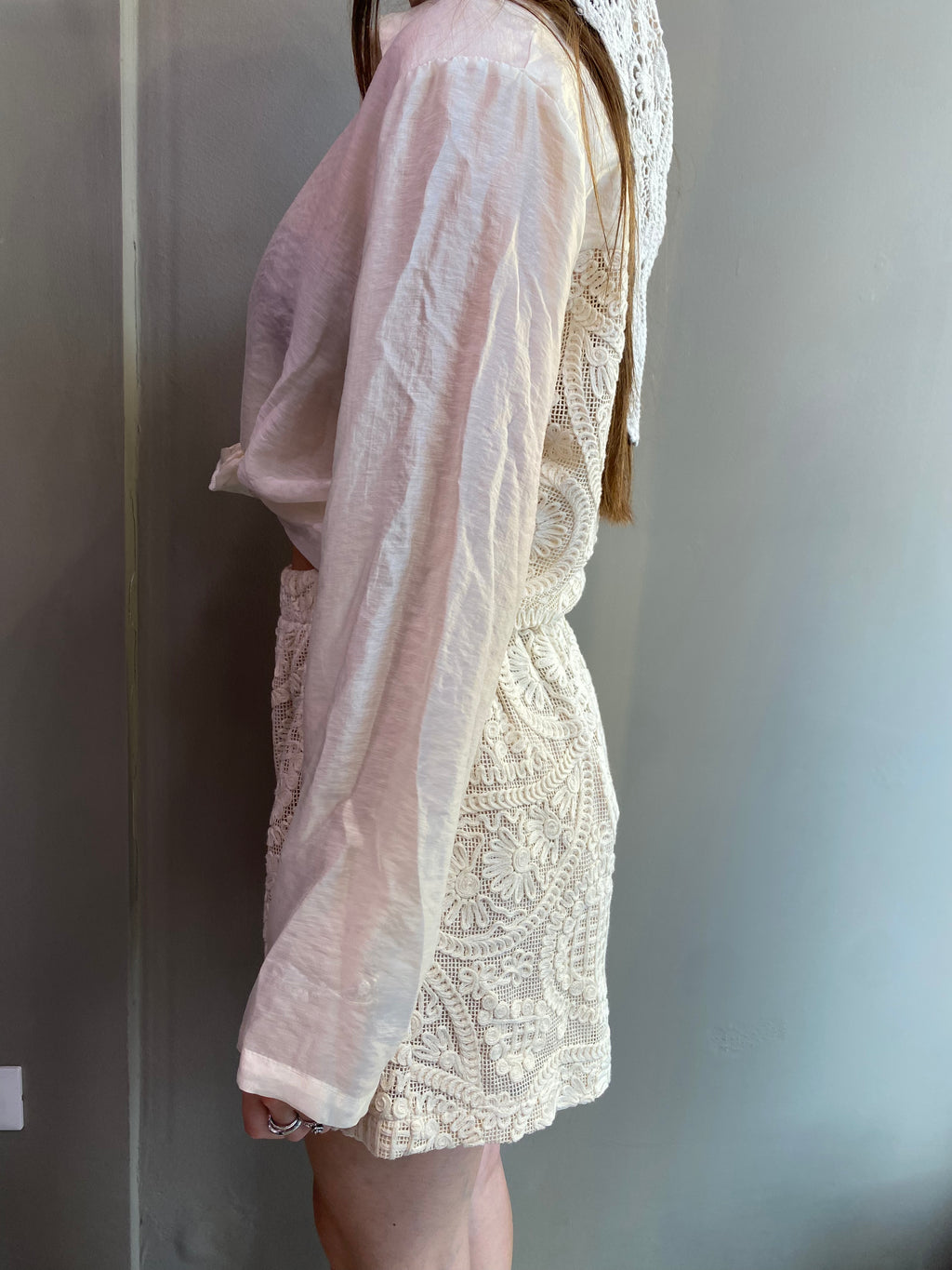 Camicia crochet Susymix