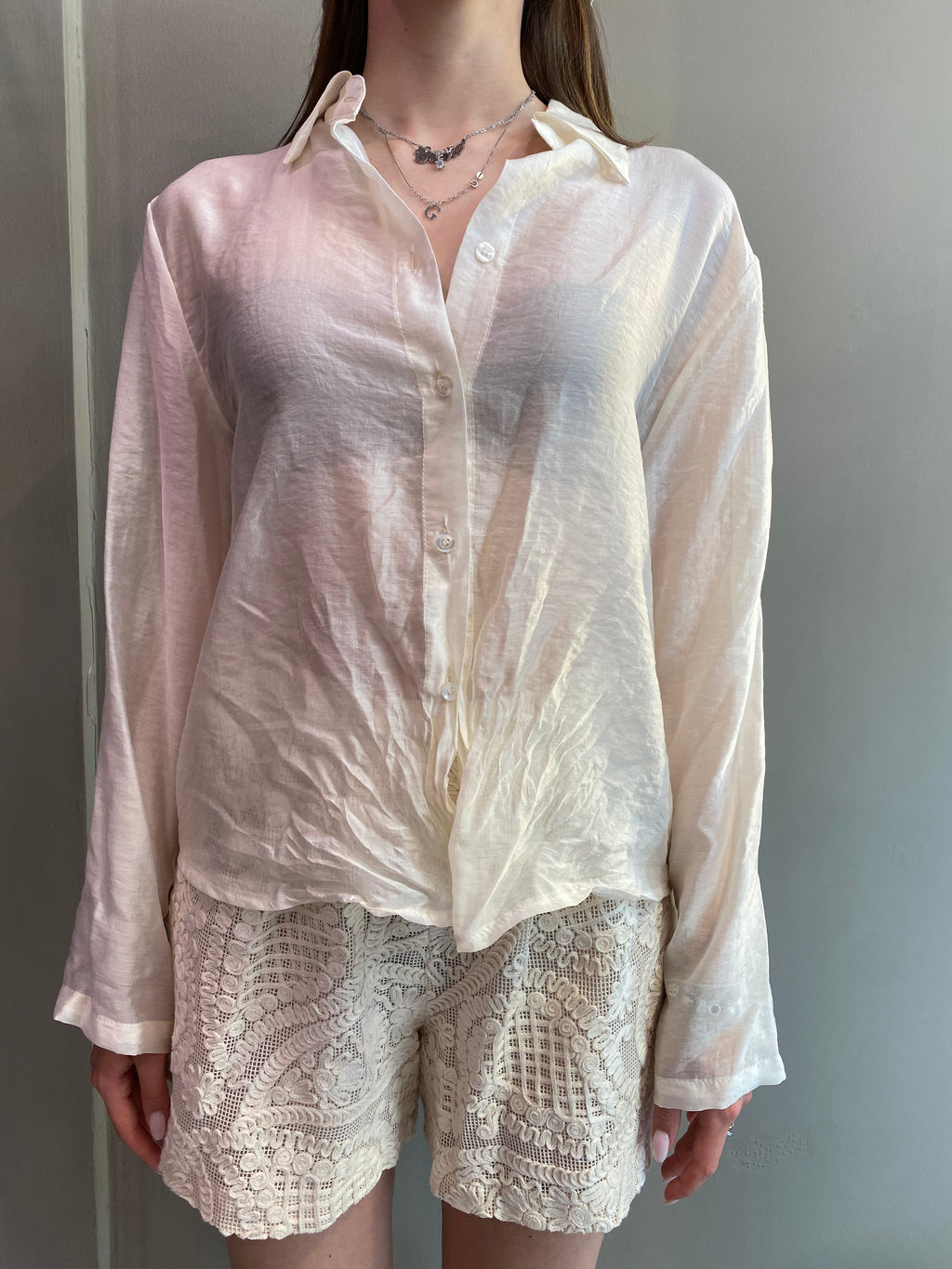 Camicia crochet Susymix