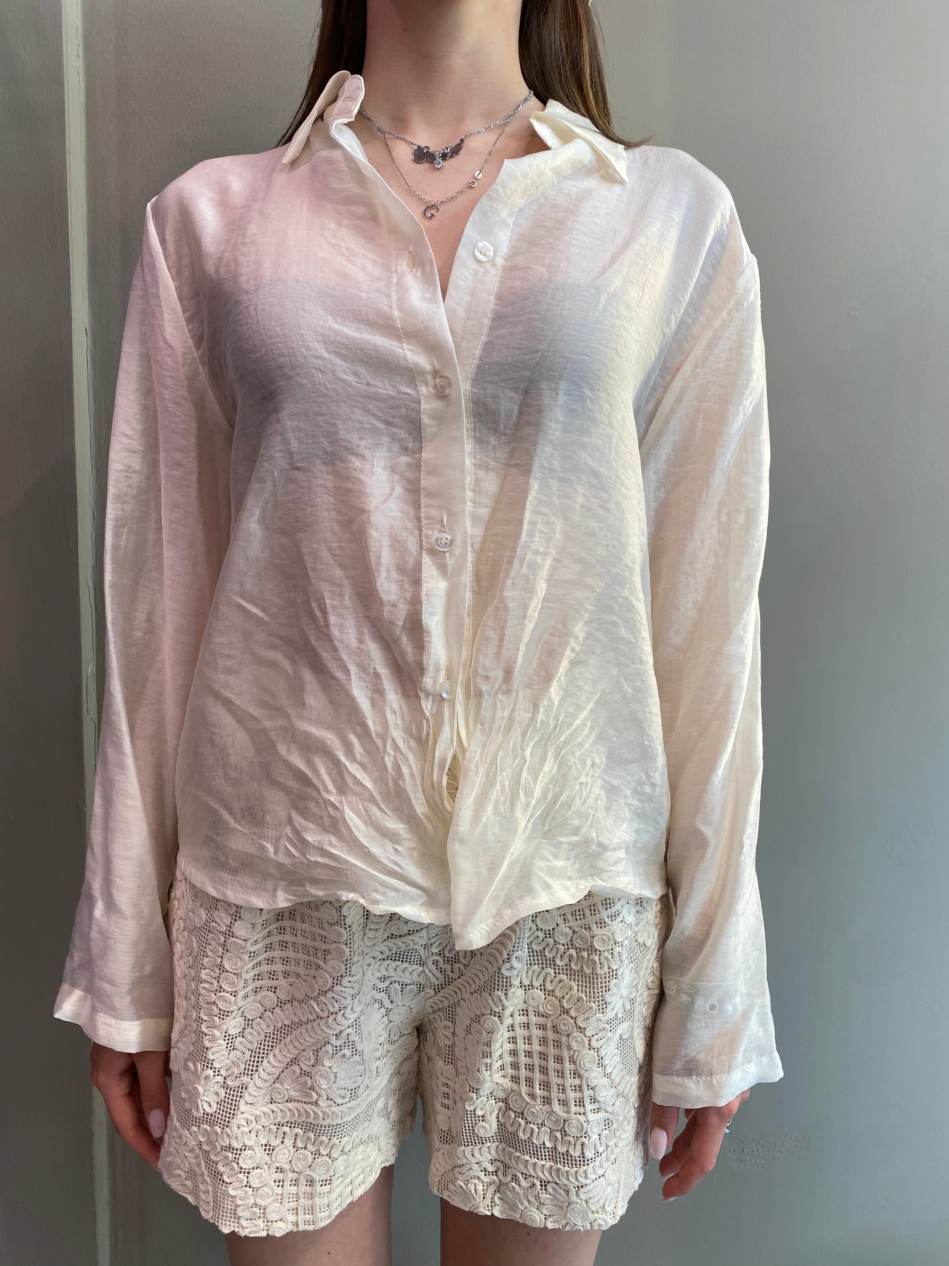 Camicia crochet Susymix