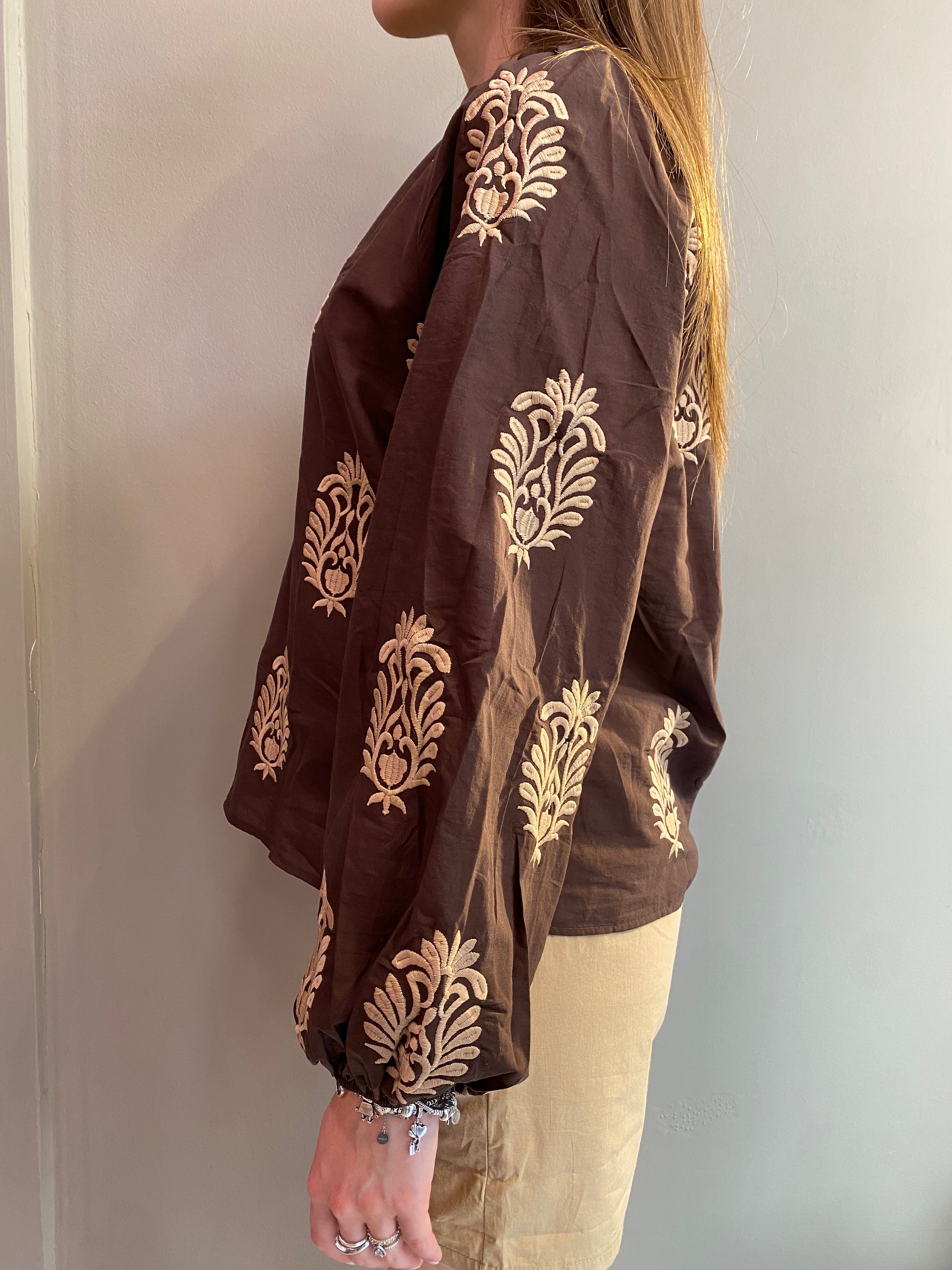 Blusa ricamata Susymix