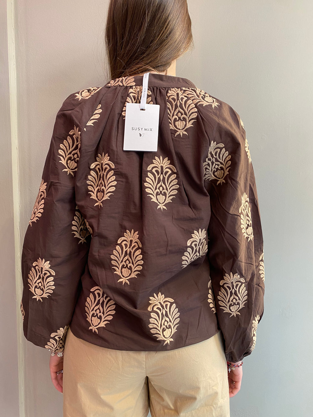Blusa ricamata Susymix