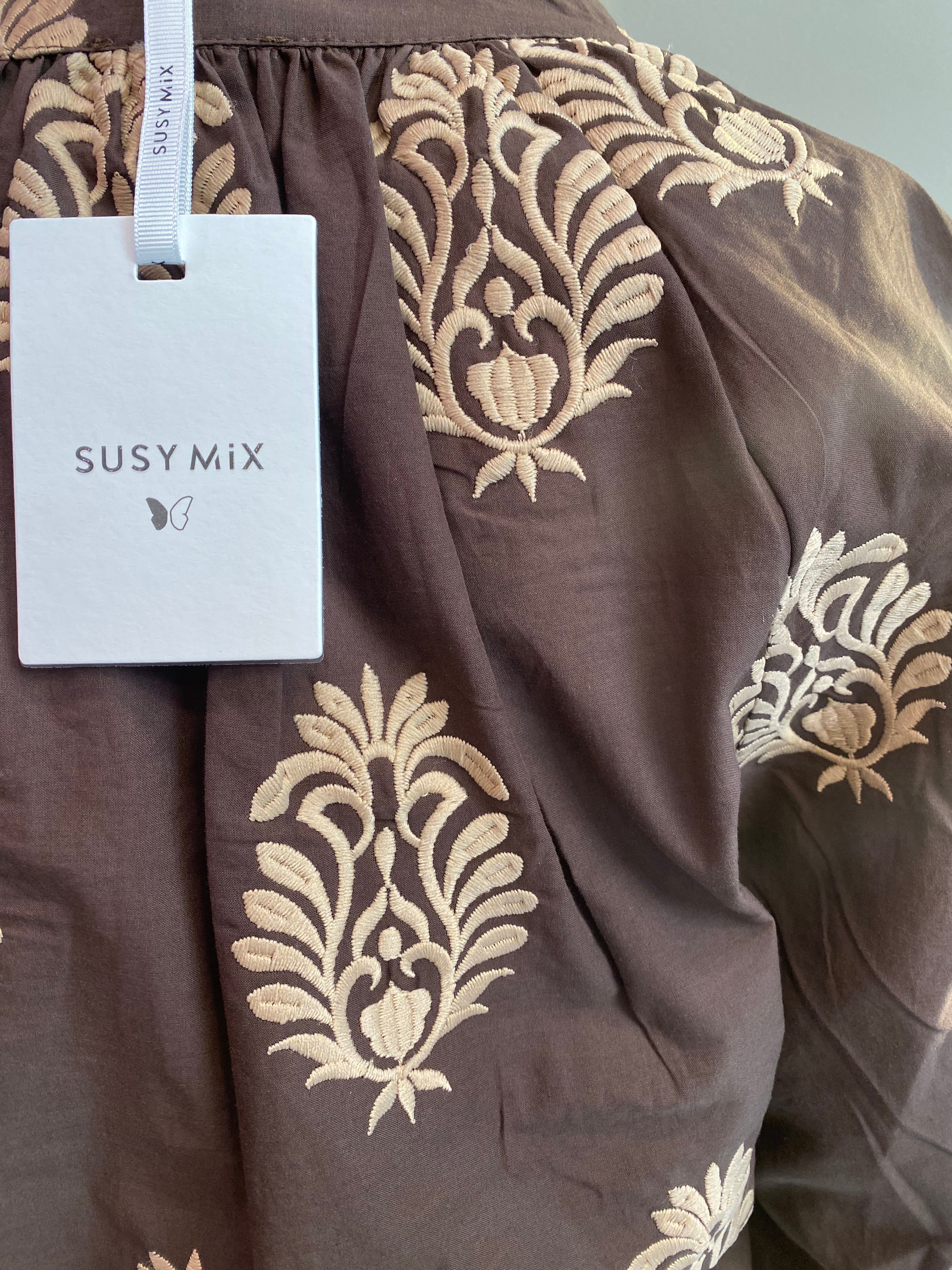 Blusa ricamata Susymix